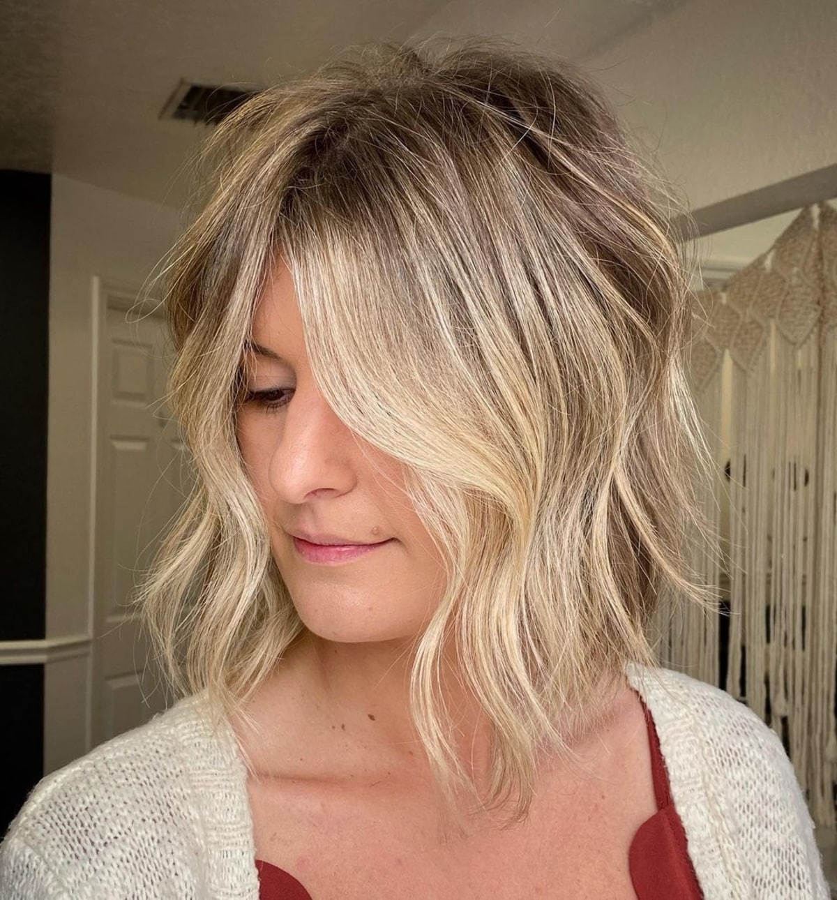 47 Most Requested Choppy Haircuts for a Subtly Edgy Style