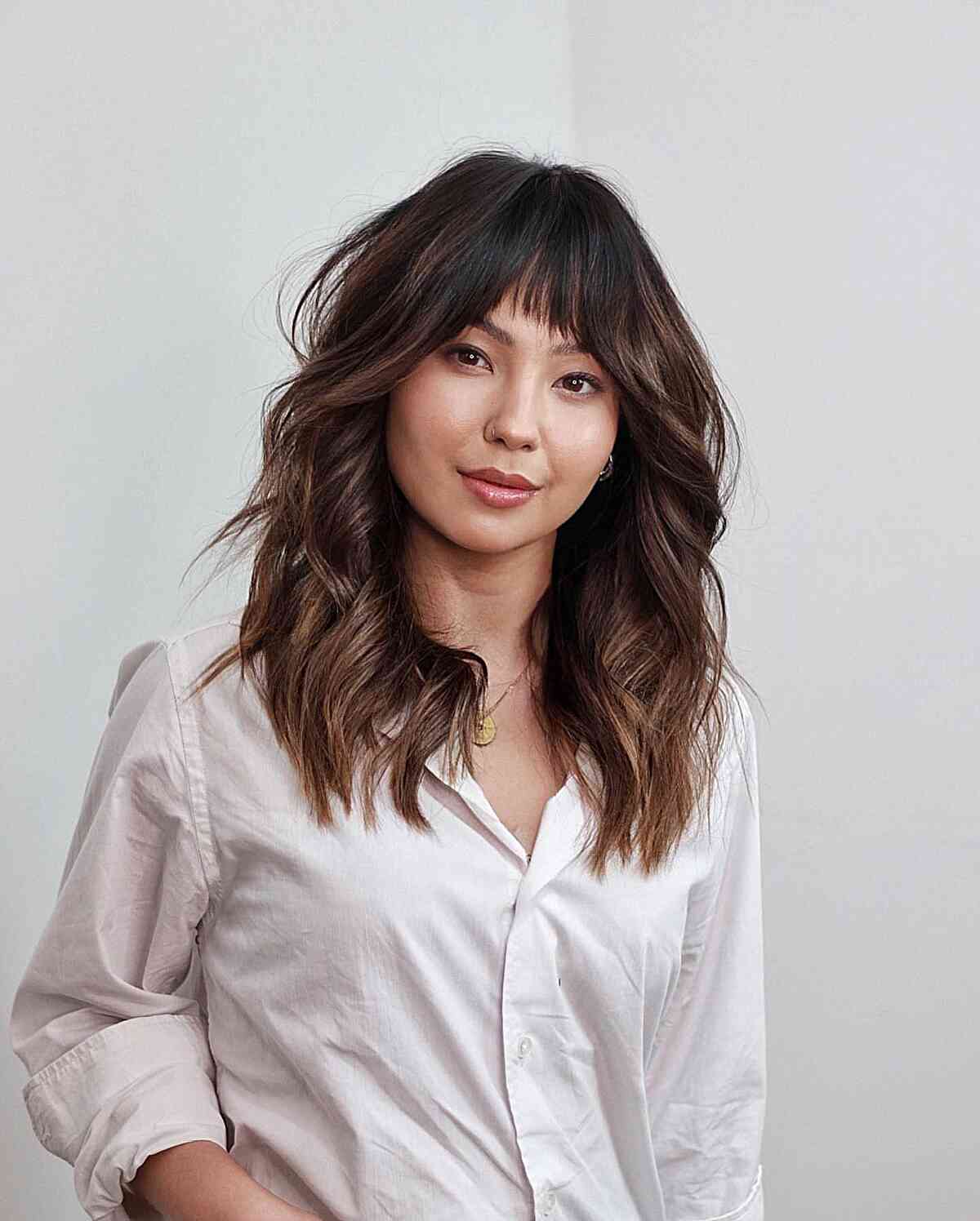 The Top 47 Hairstyles for Heart-Shaped Faces of 2025