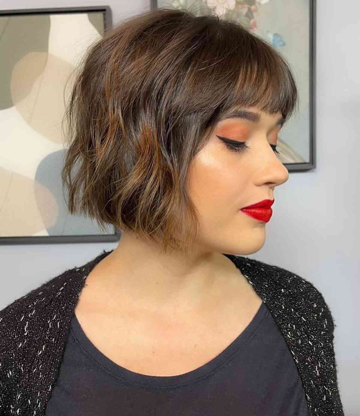 The Top 47 Hairstyles for Heart-Shaped Faces of 2025