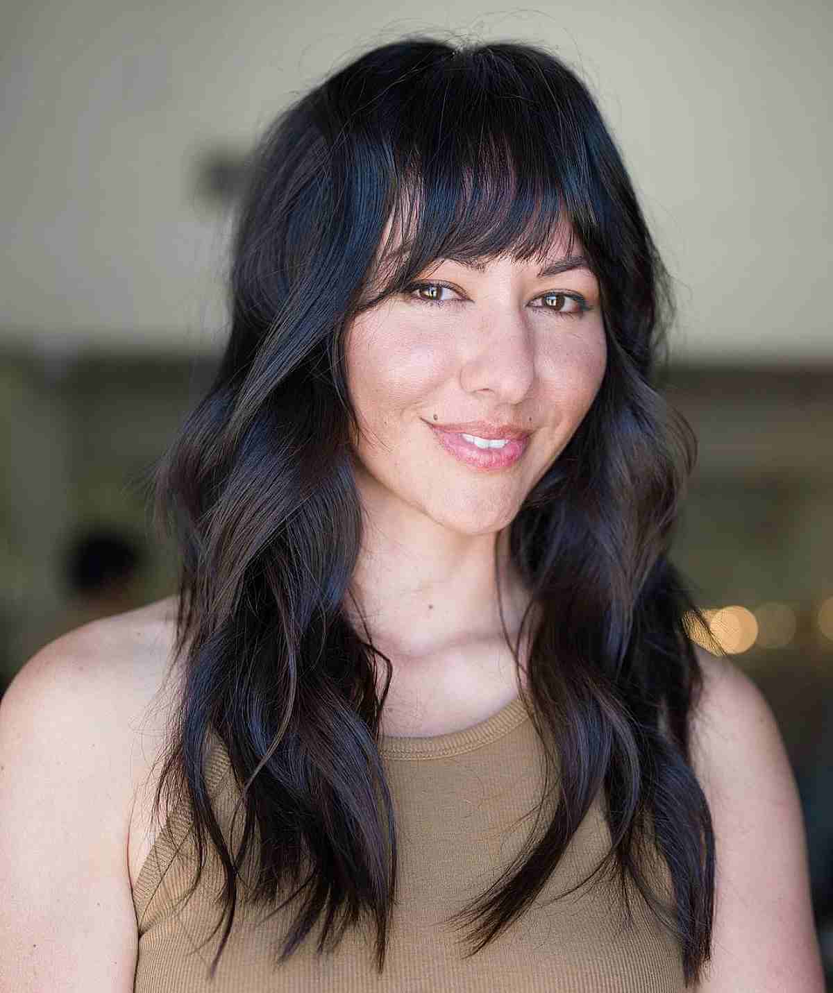 The Top 47 Hairstyles for Heart-Shaped Faces of 2025