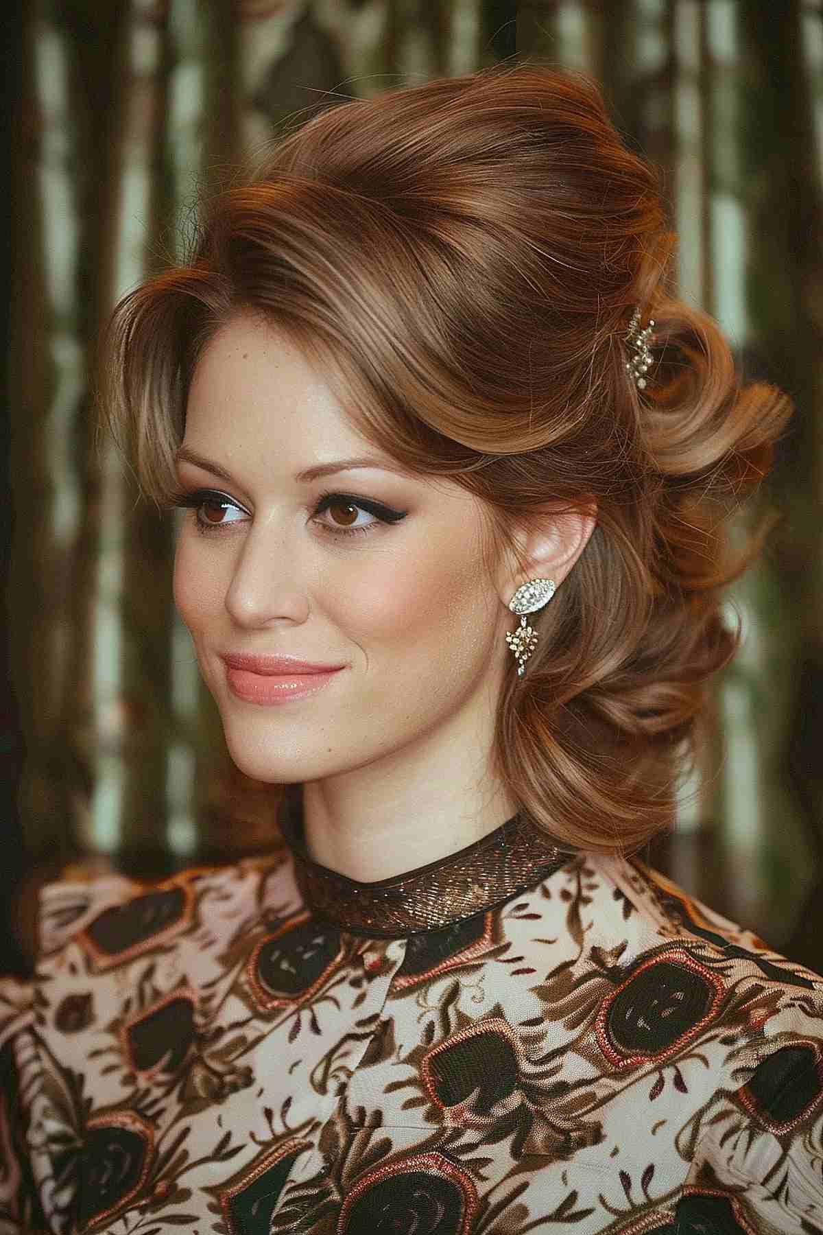 32 Cute ’60s Hairstyles for all the Vintage Hair Lovers