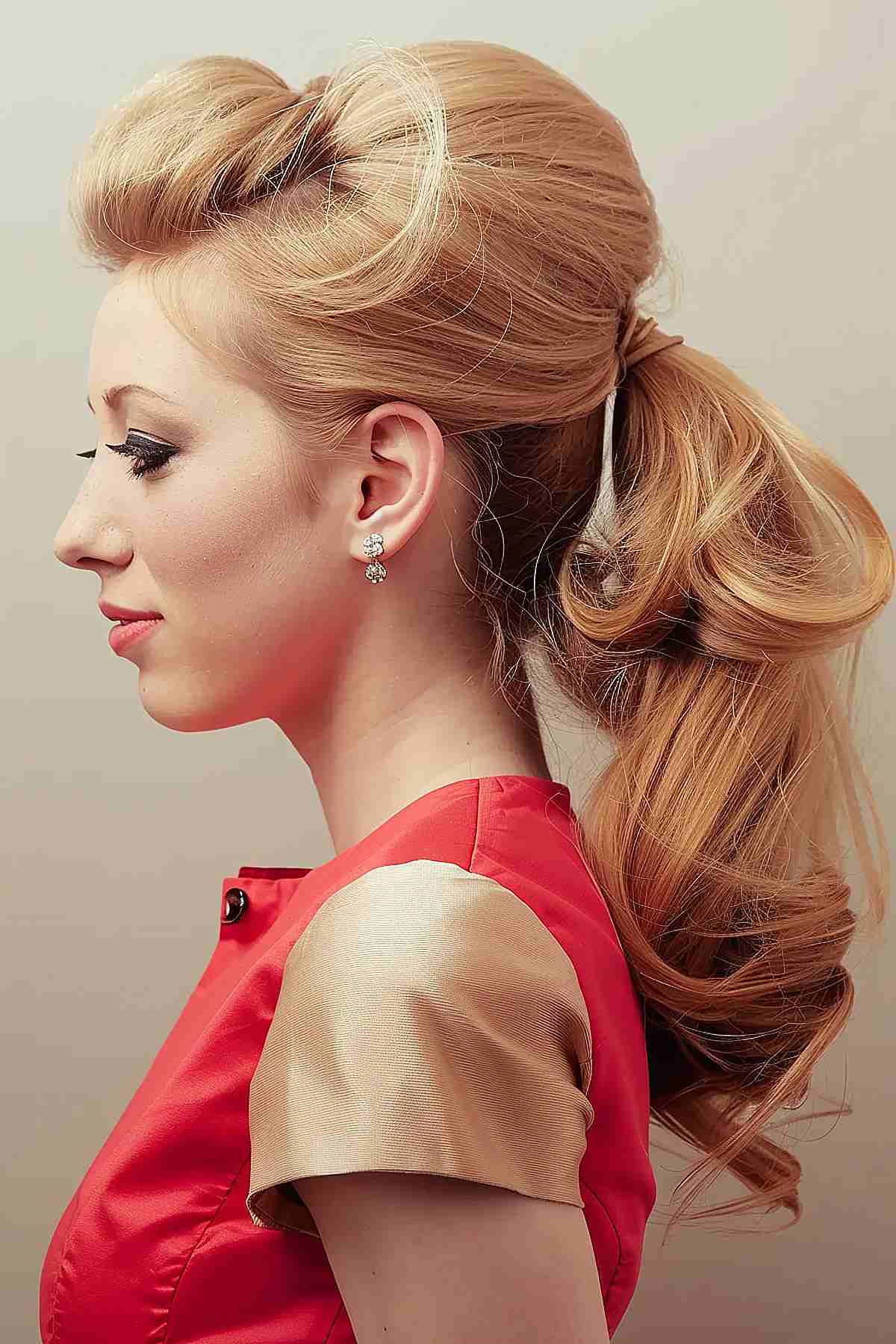 32 Cute ’60s Hairstyles for all the Vintage Hair Lovers