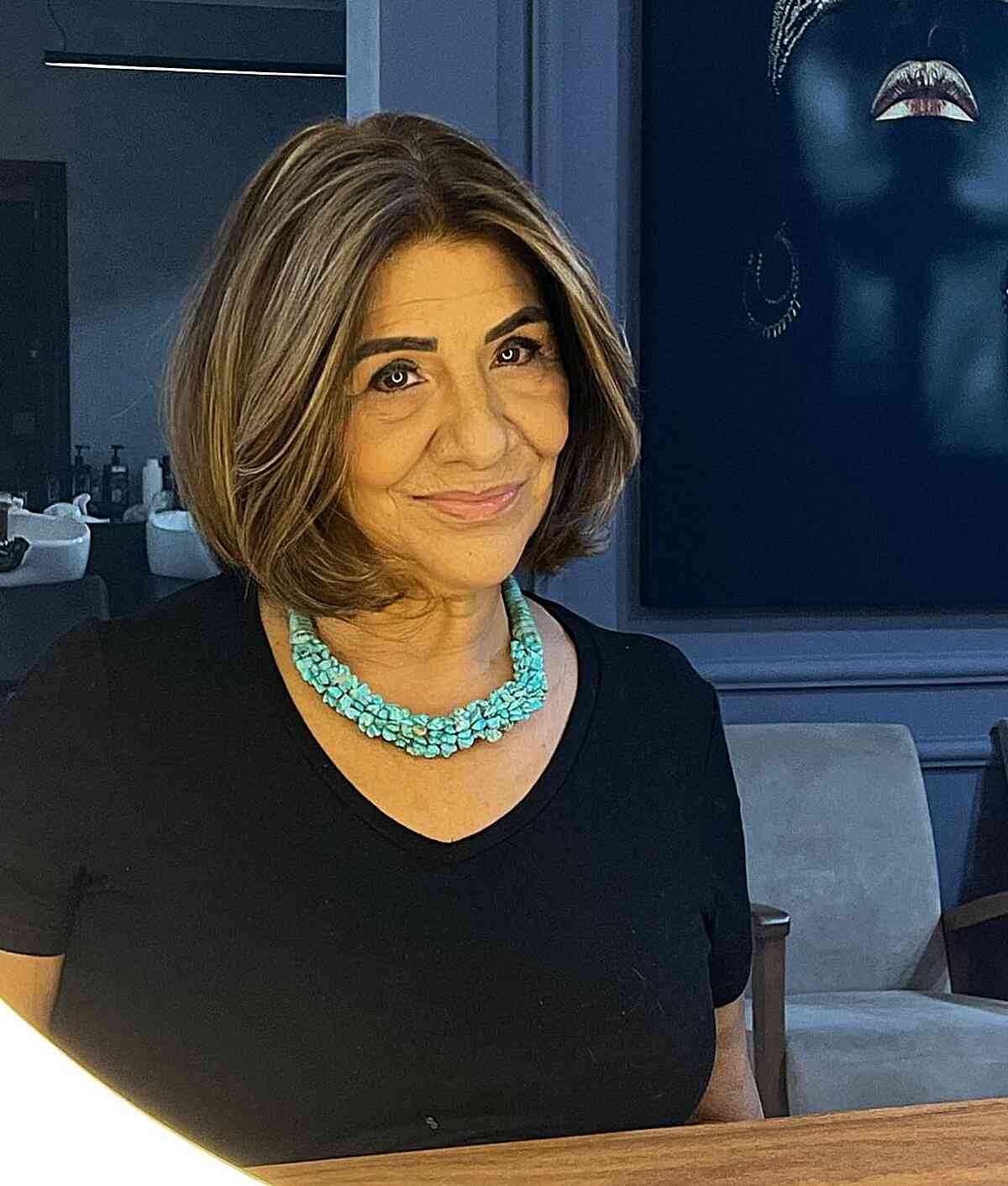 69 Middle Part Hairstyles Trending Right Now