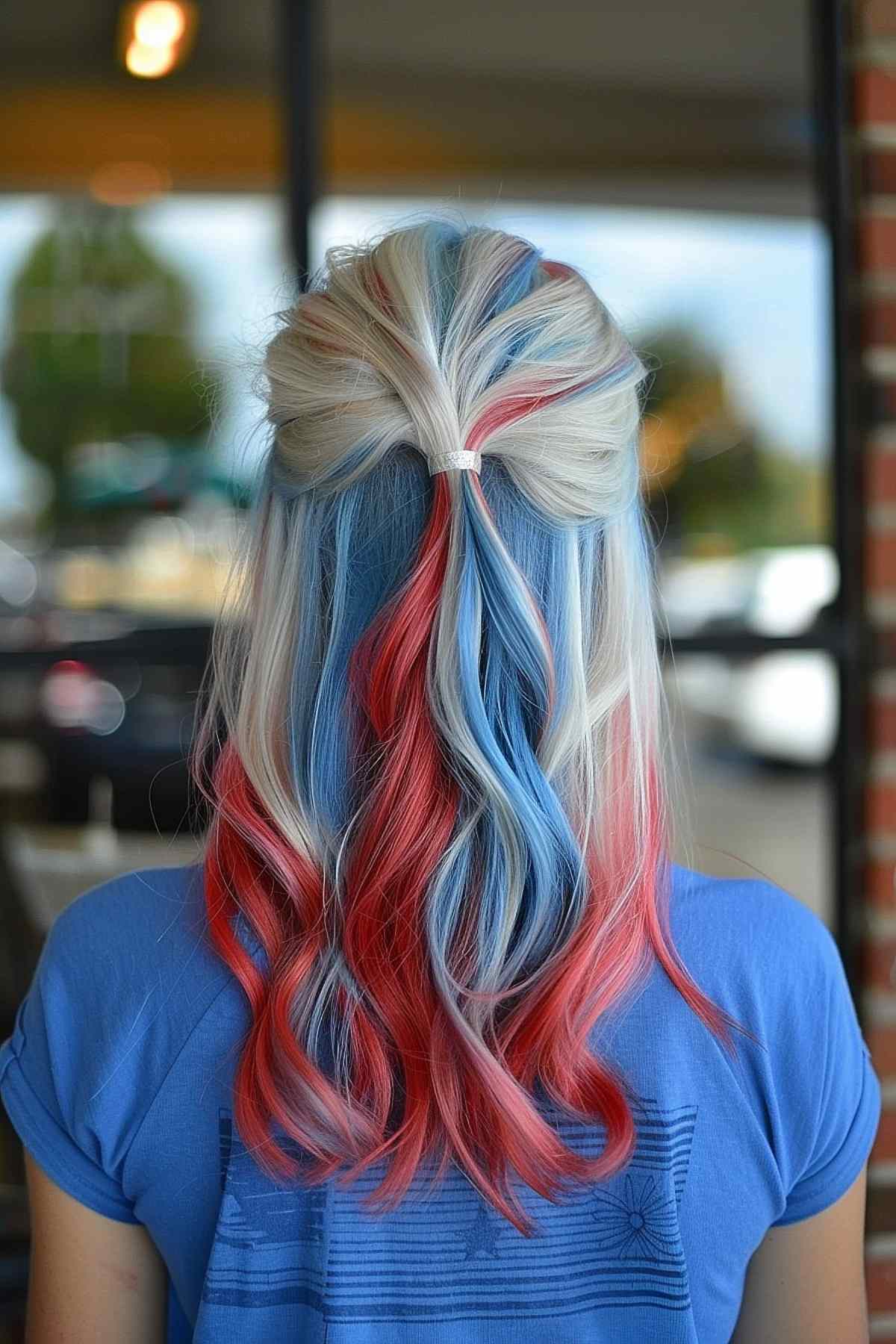 25 Cutest 4th of July Hairstyle Ideas to Show Off Your Patriotic Style in 2025