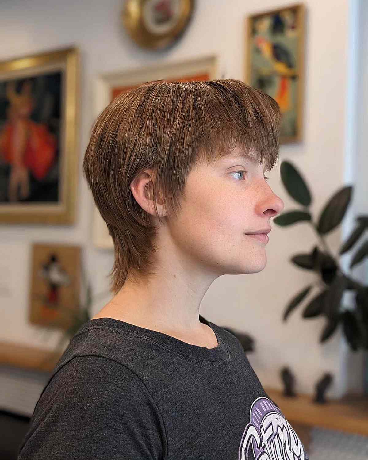 30 Non Binary Haircuts and Hairstyles for 2025