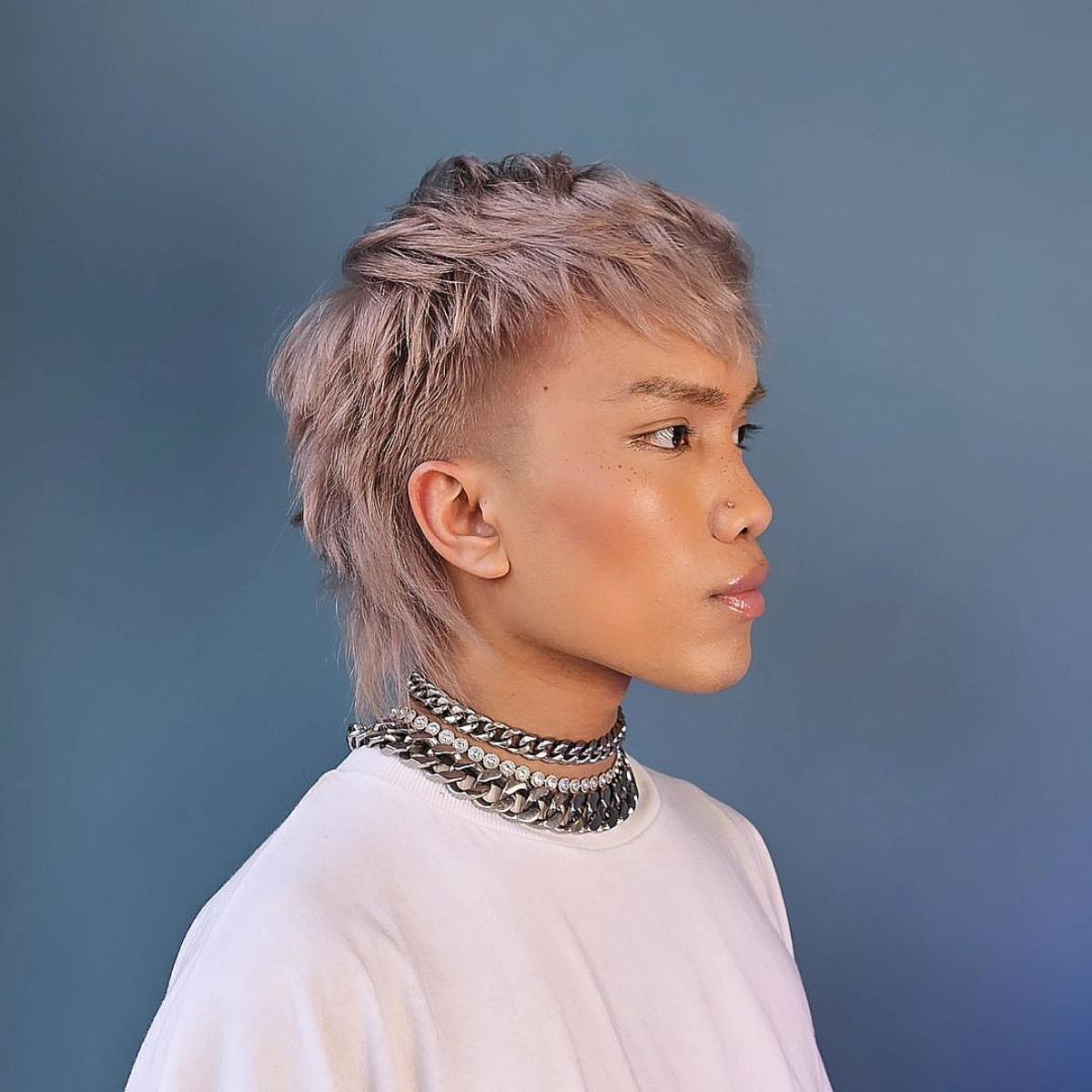 30 Non Binary Haircuts and Hairstyles for 2025