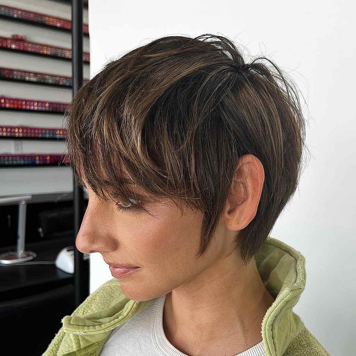 30 Non Binary Haircuts and Hairstyles for 2025