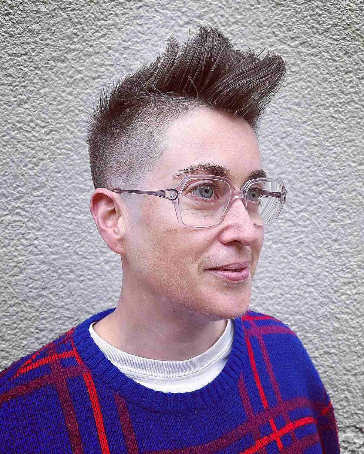 30 Non Binary Haircuts and Hairstyles for 2025