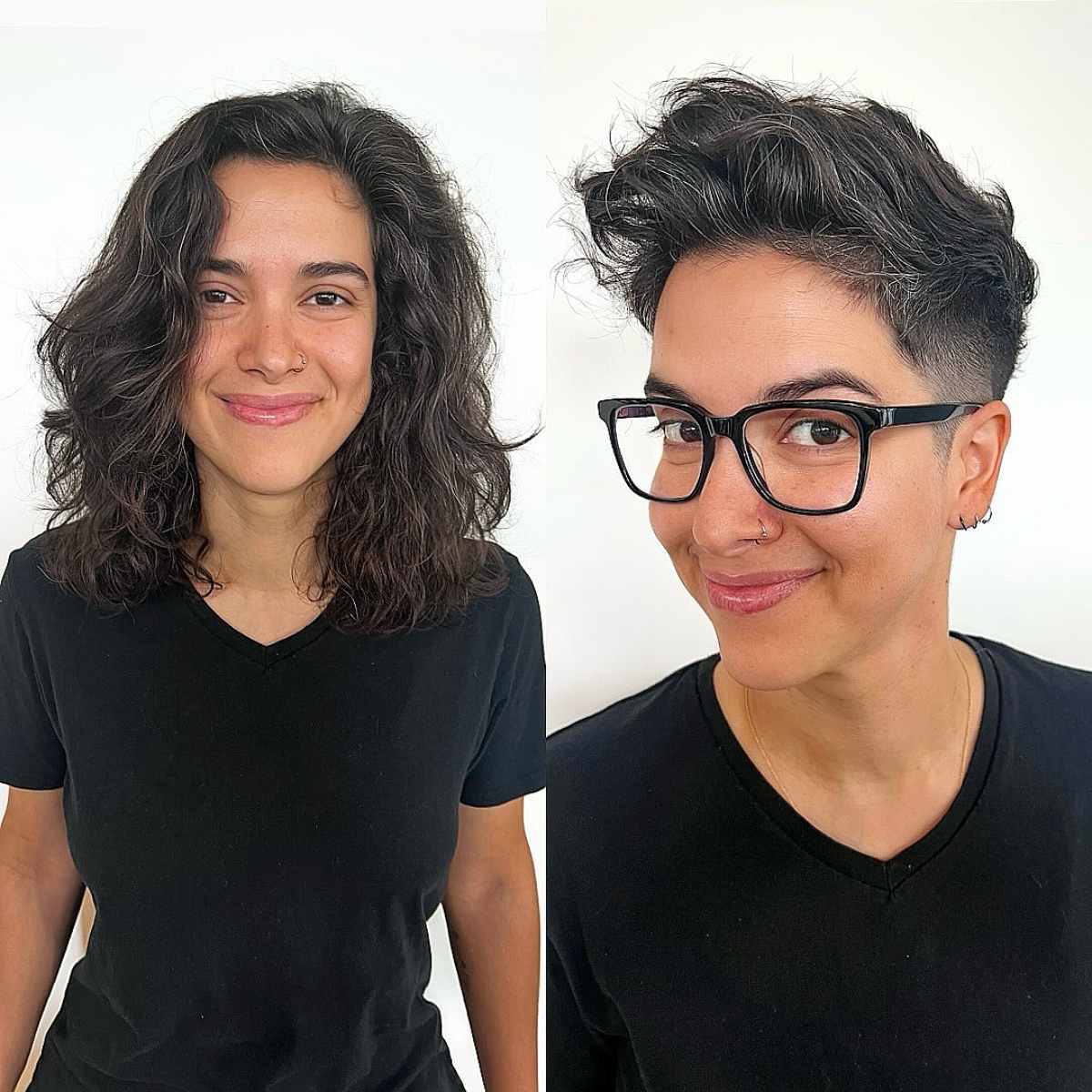 30 Non Binary Haircuts and Hairstyles for 2025
