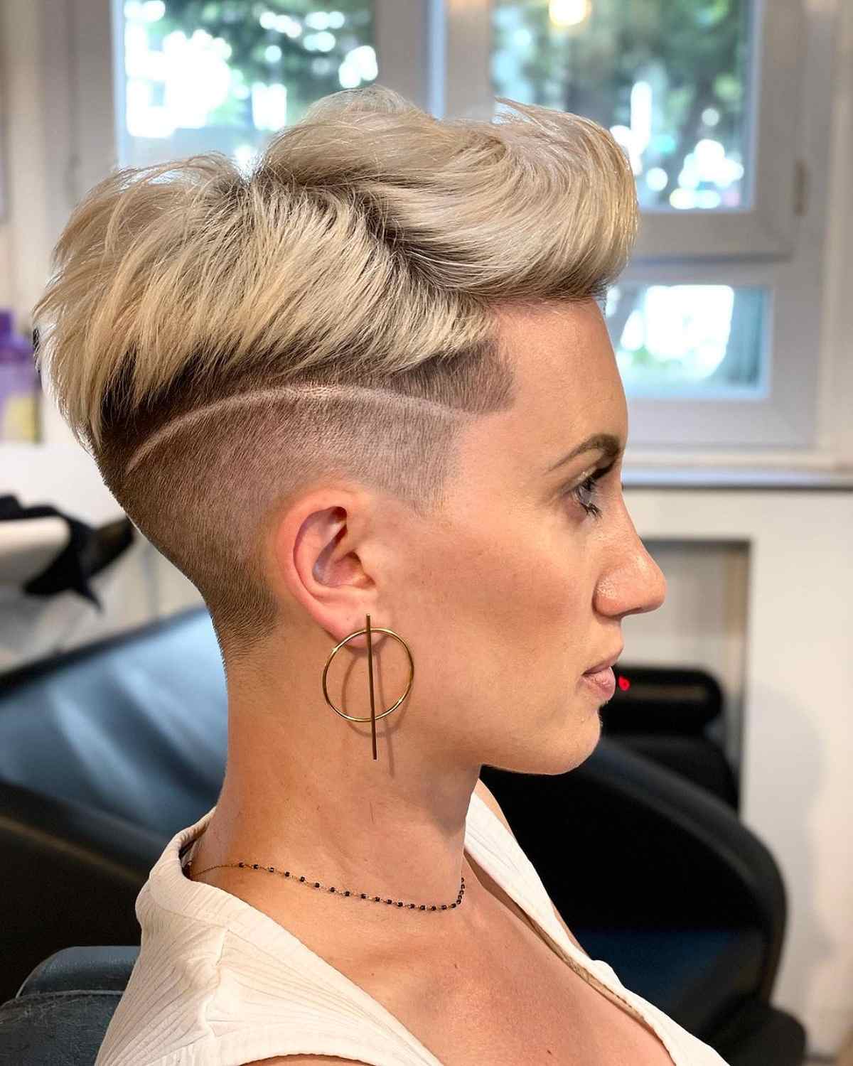 30 Non Binary Haircuts and Hairstyles for 2025