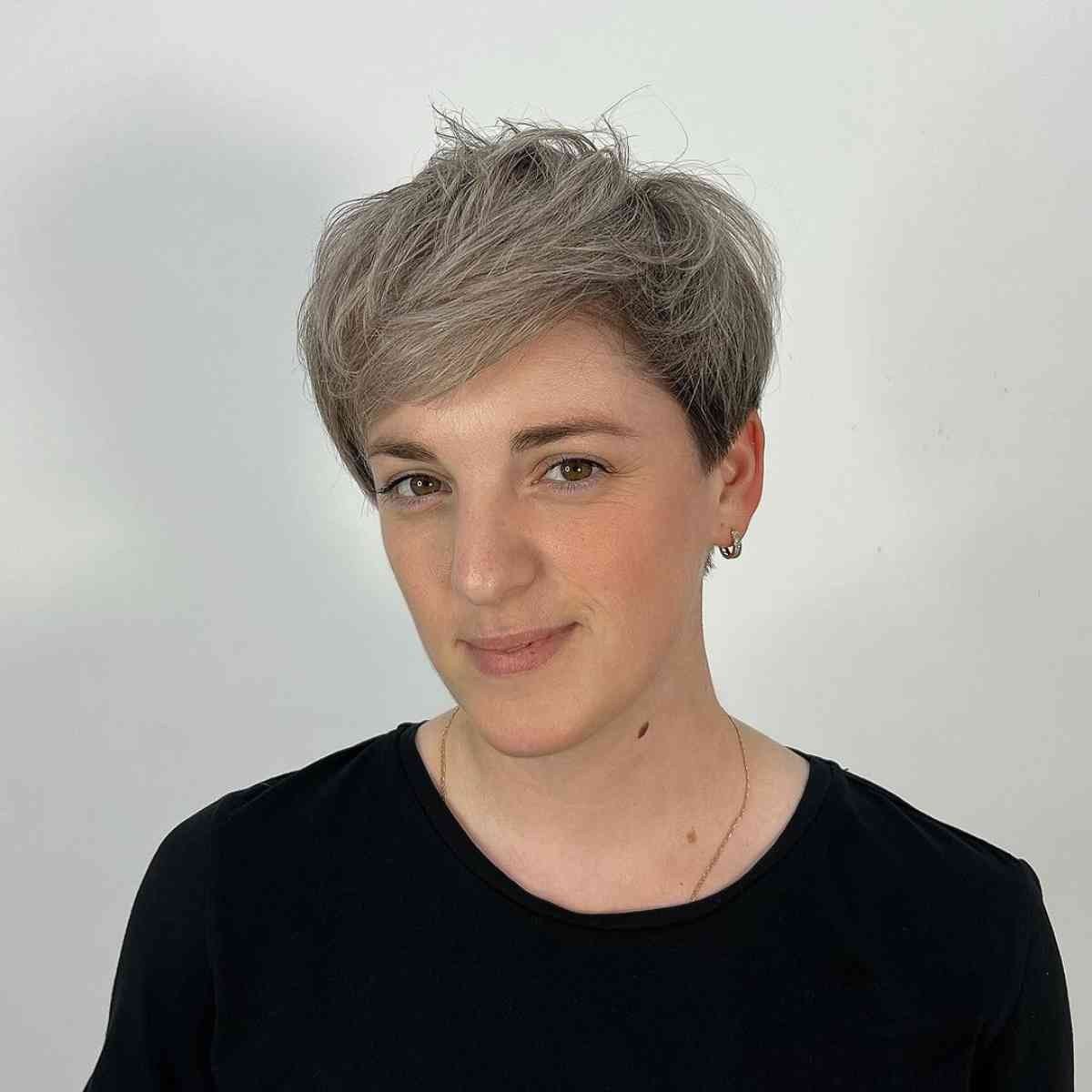 30 Non Binary Haircuts and Hairstyles for 2025