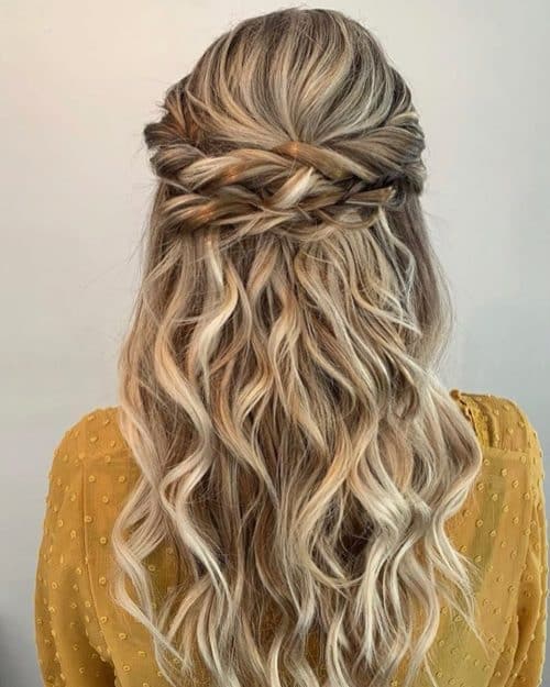 38 Popular Party Hairstyles That Are Easy to Style