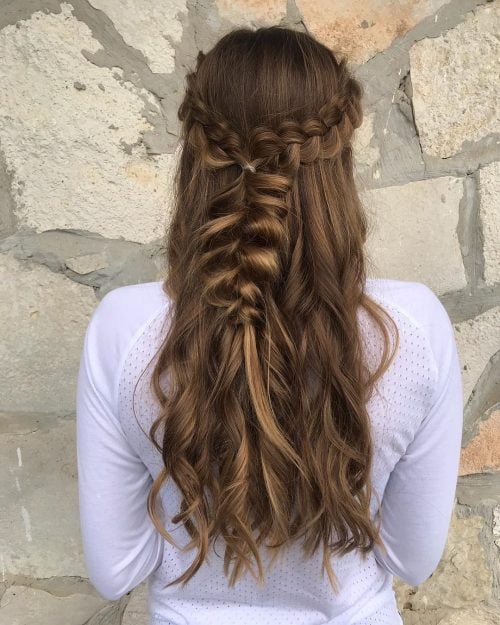 38 Popular Party Hairstyles That Are Easy to Style