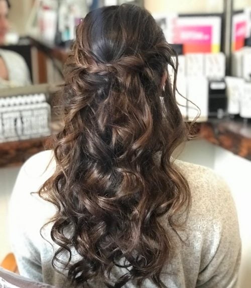 38 Popular Party Hairstyles That Are Easy to Style
