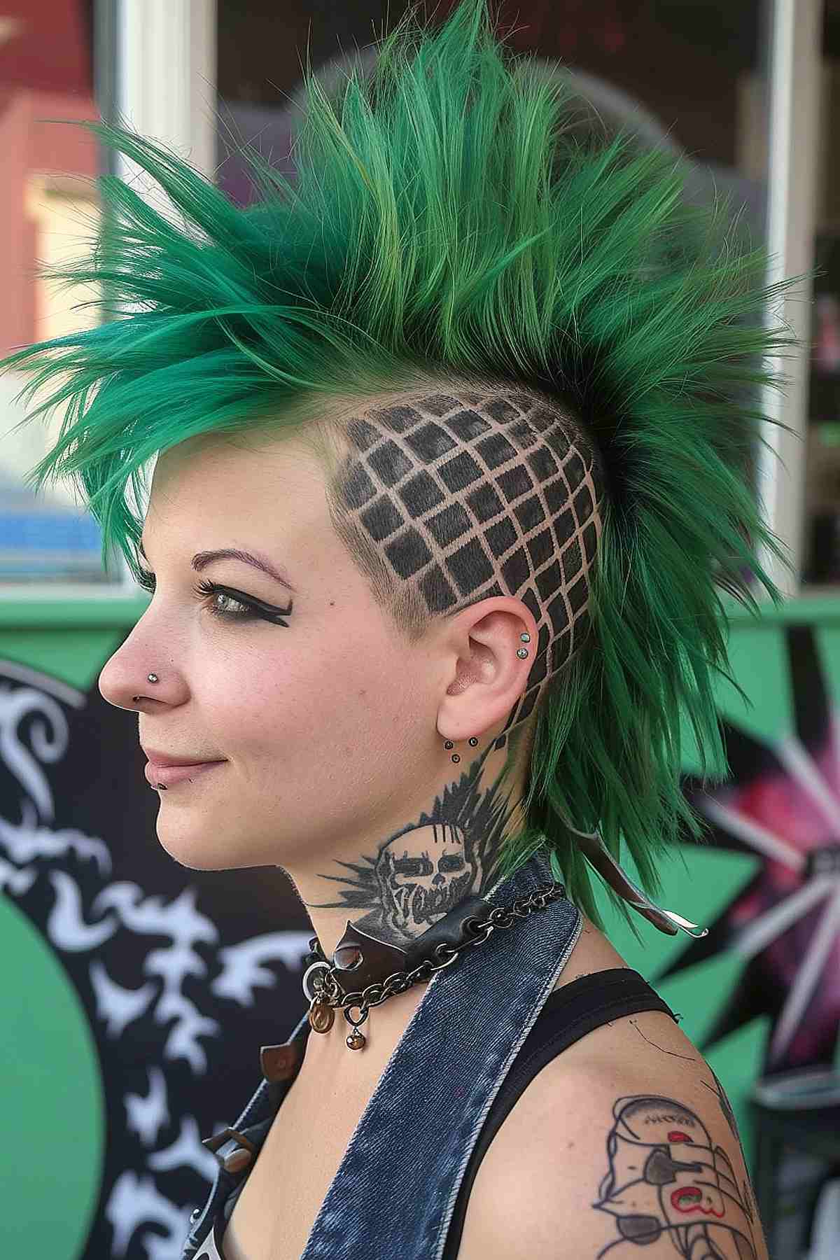 29 Punk Hairstyles for Women (Trending in 2025)