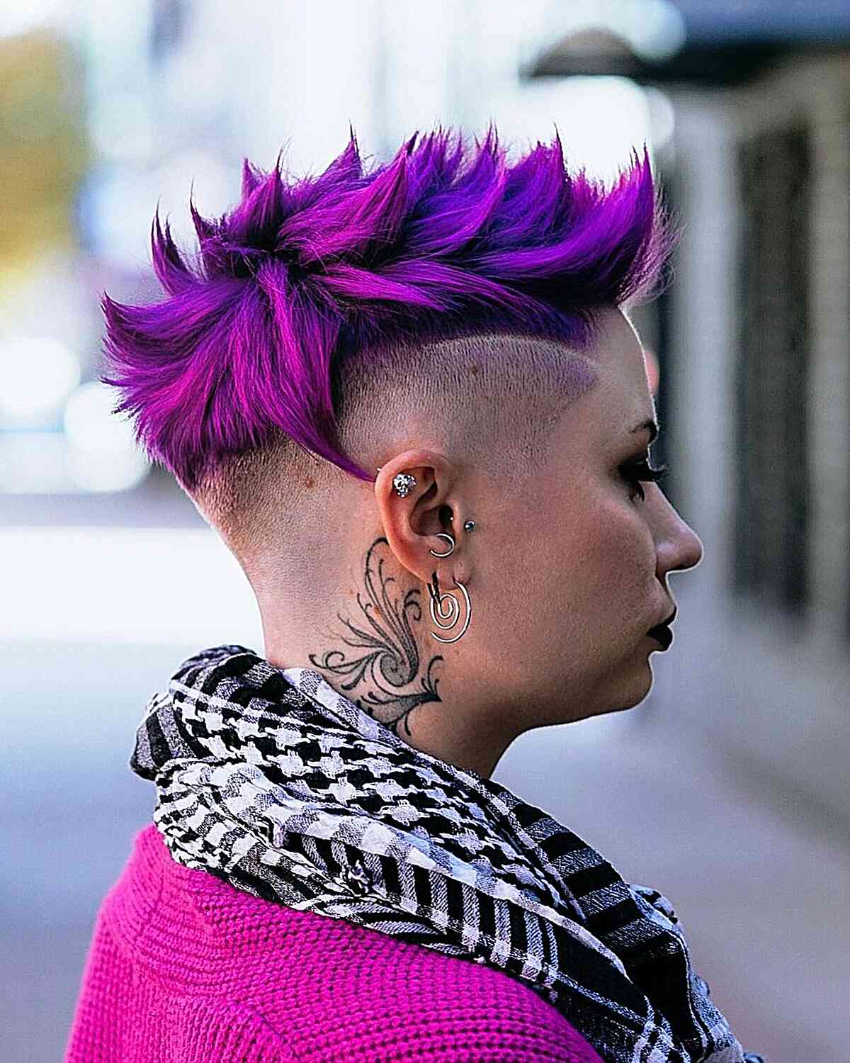 29 Punk Hairstyles for Women (Trending in 2025)