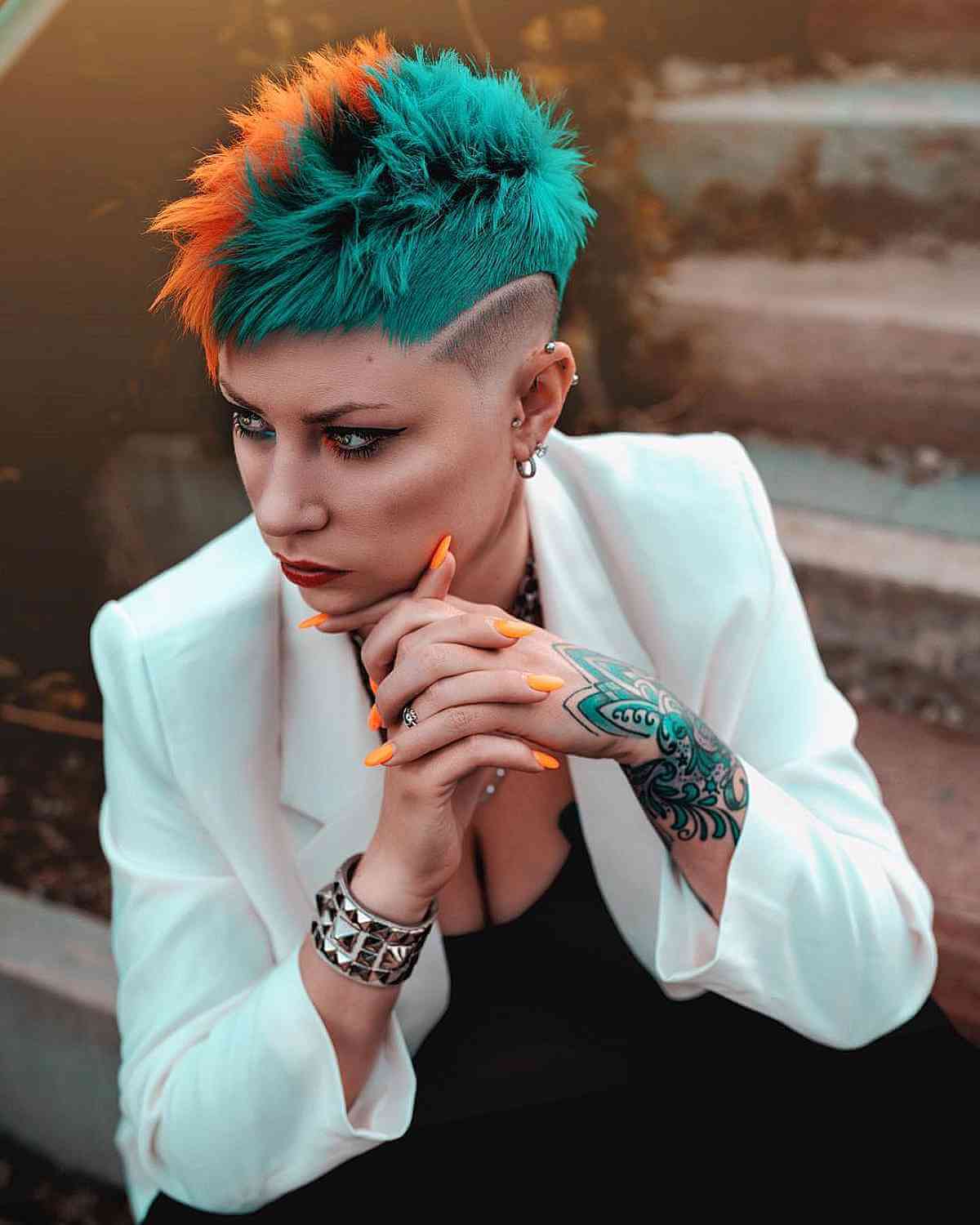 29 Punk Hairstyles for Women (Trending in 2025)
