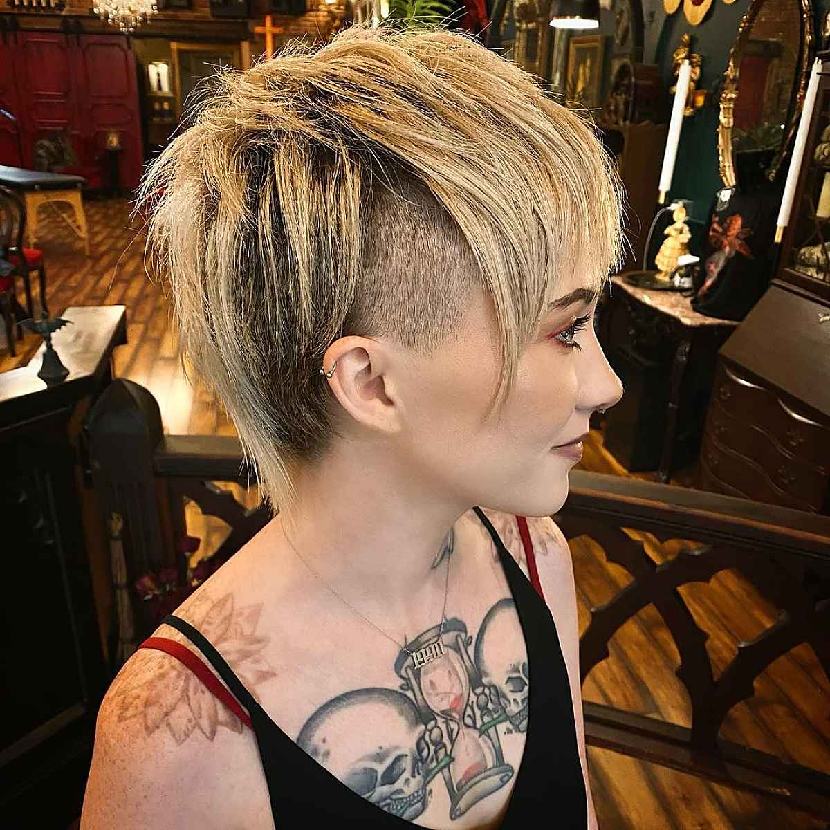 29 Punk Hairstyles for Women (Trending in 2025)