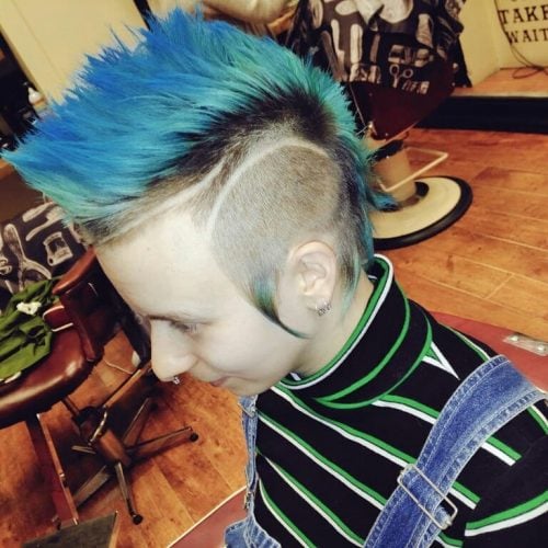 29 Punk Hairstyles for Women (Trending in 2025)