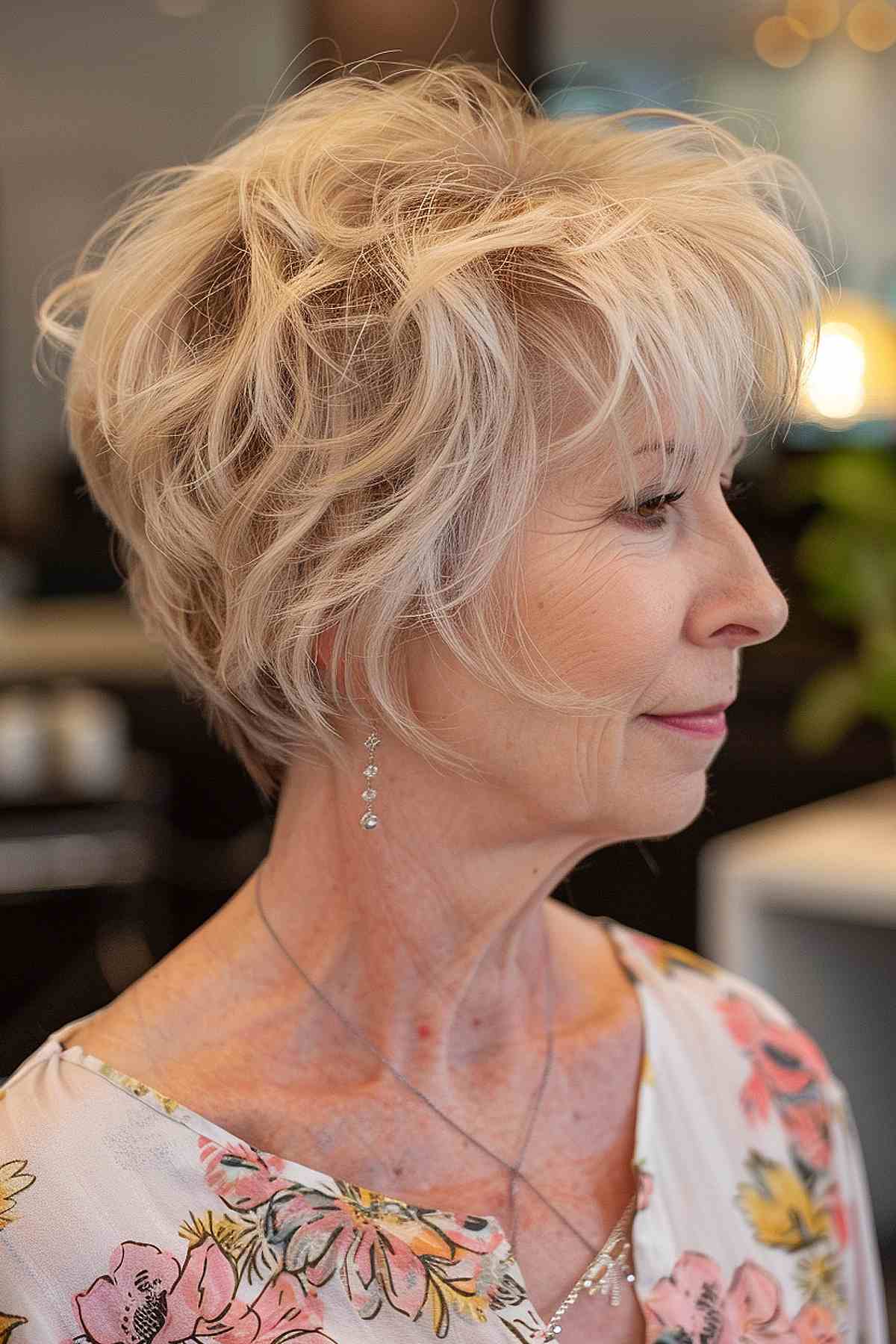 31 Volume-Boosting Haircuts for Older Women With Thin Hair