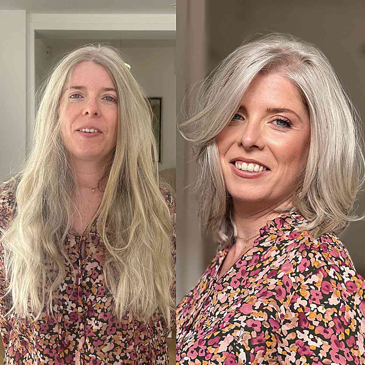 31 Volume-Boosting Haircuts for Older Women With Thin Hair