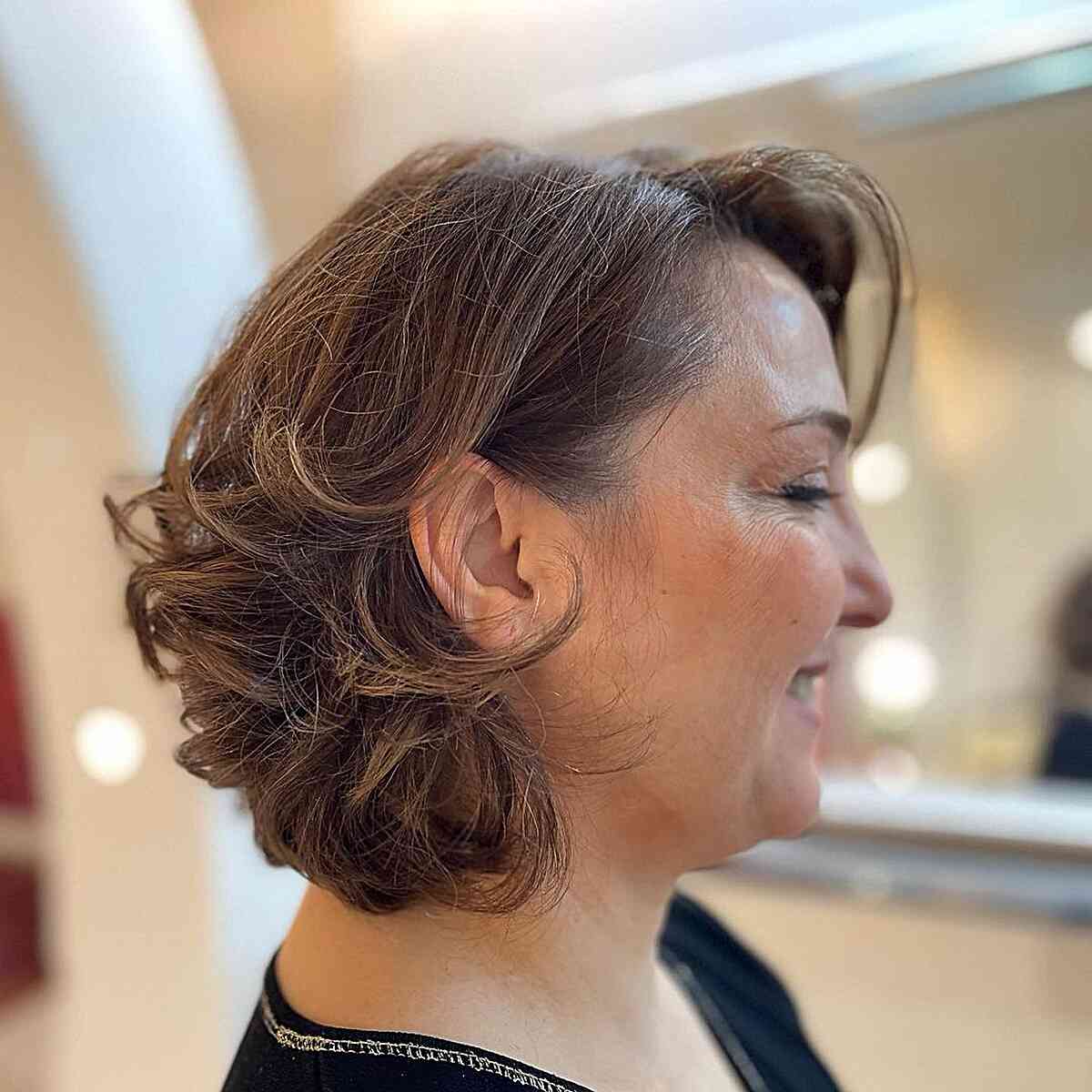 31 Volume-Boosting Haircuts for Older Women With Thin Hair