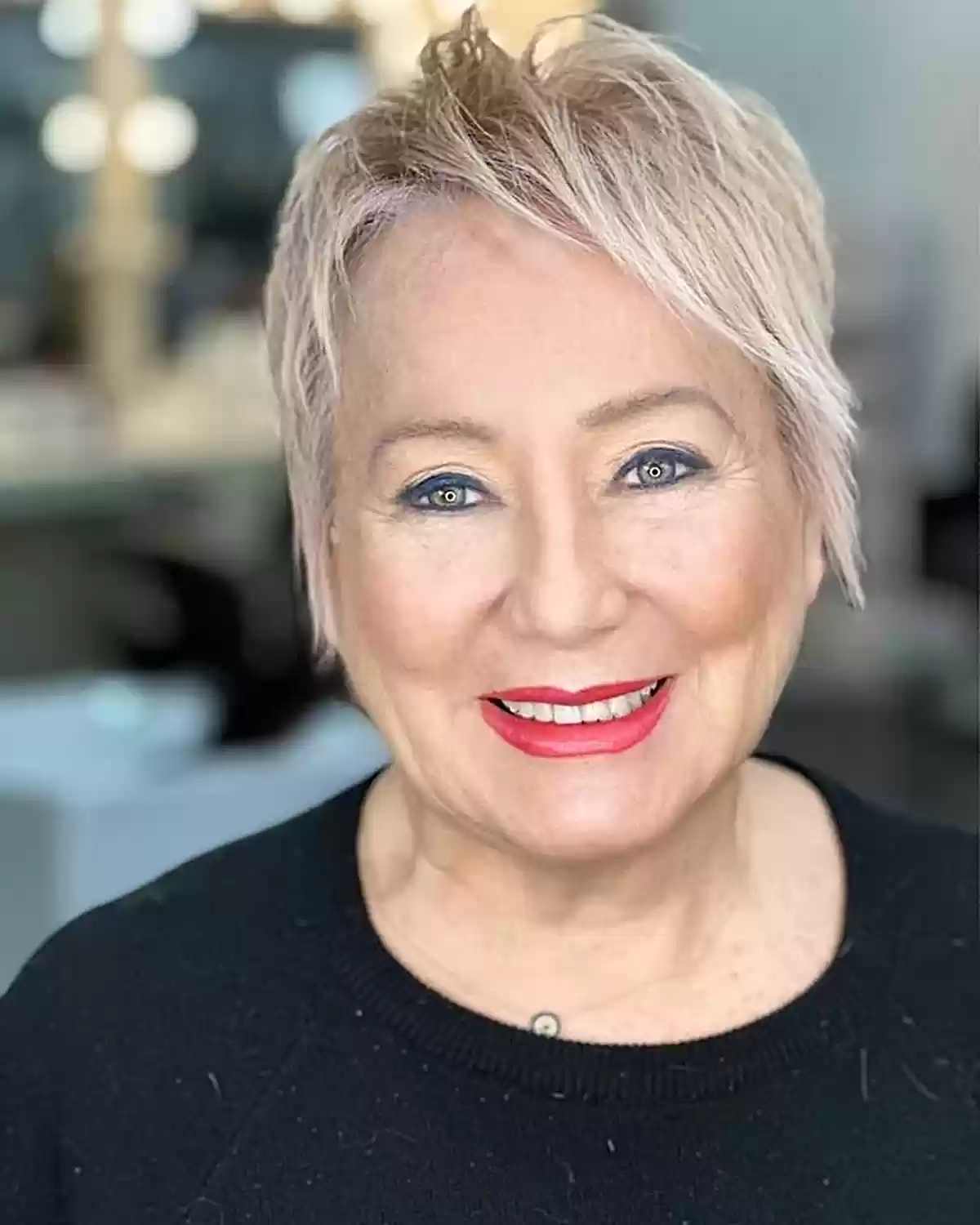 31 Volume-Boosting Haircuts for Older Women With Thin Hair