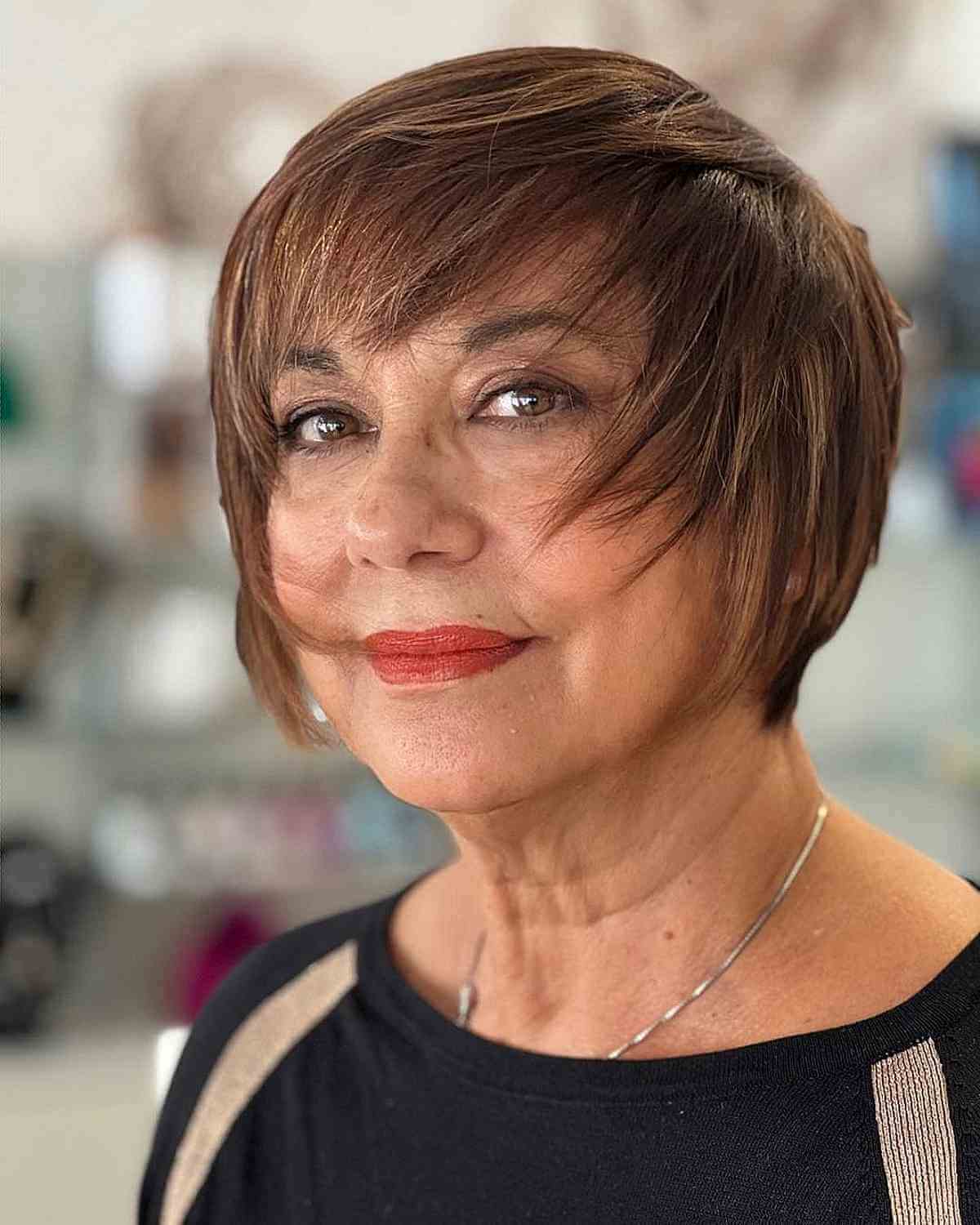 31 Volume-Boosting Haircuts for Older Women With Thin Hair