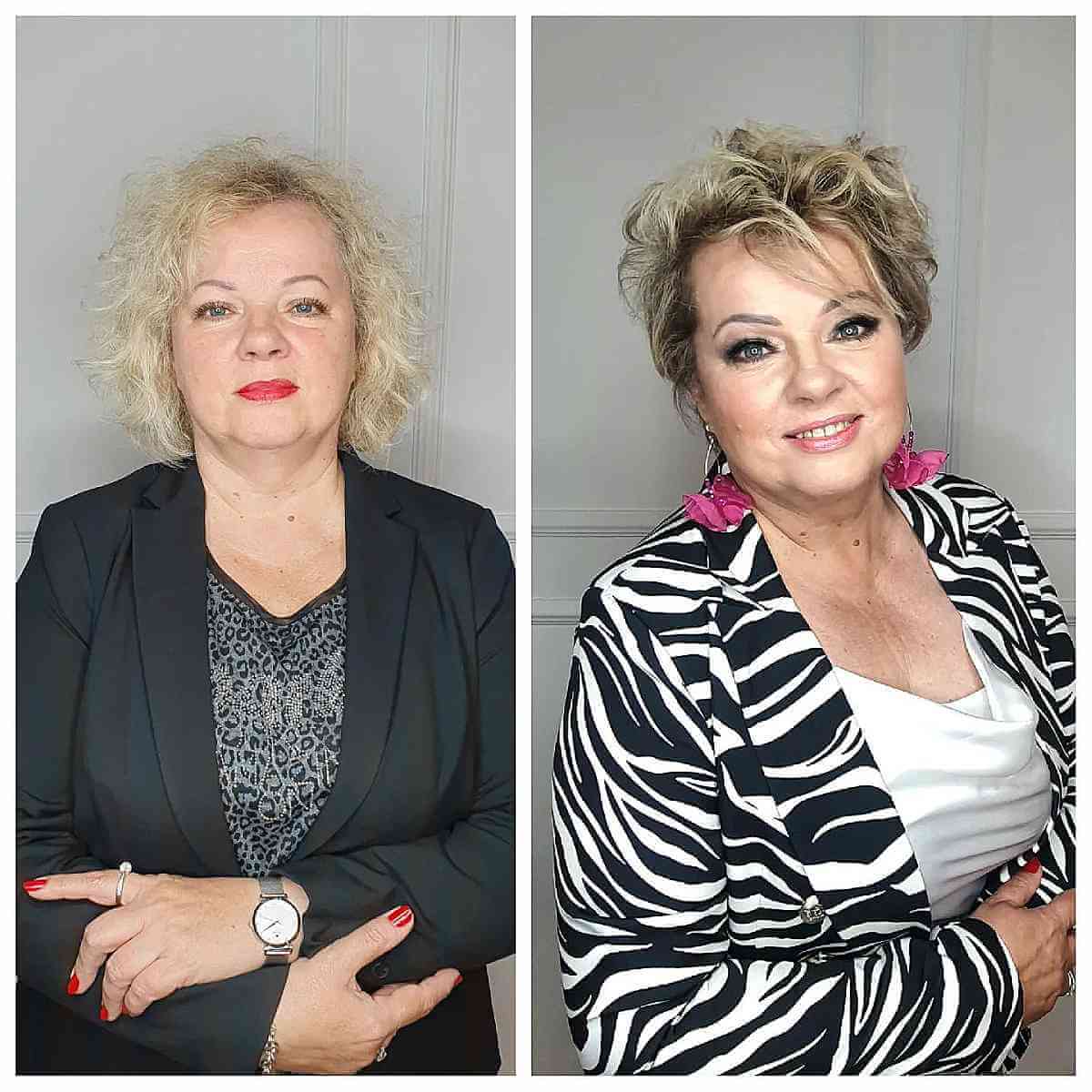 31 Volume-Boosting Haircuts for Older Women With Thin Hair
