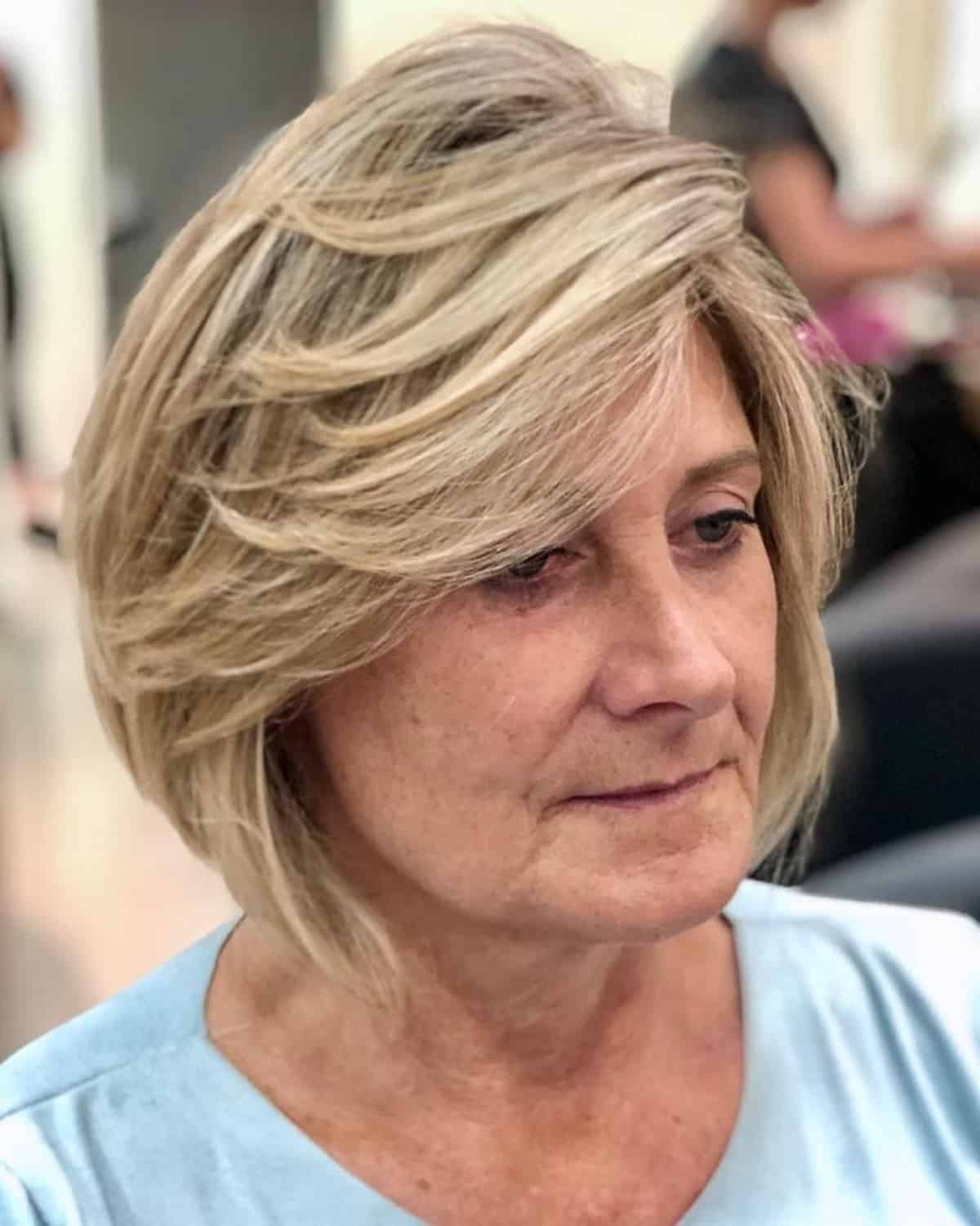 31 Volume-Boosting Haircuts for Older Women With Thin Hair