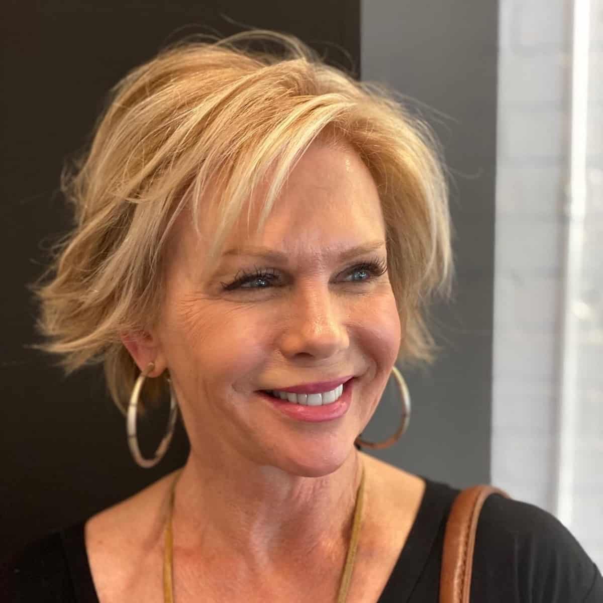 31 Volume-Boosting Haircuts for Older Women With Thin Hair