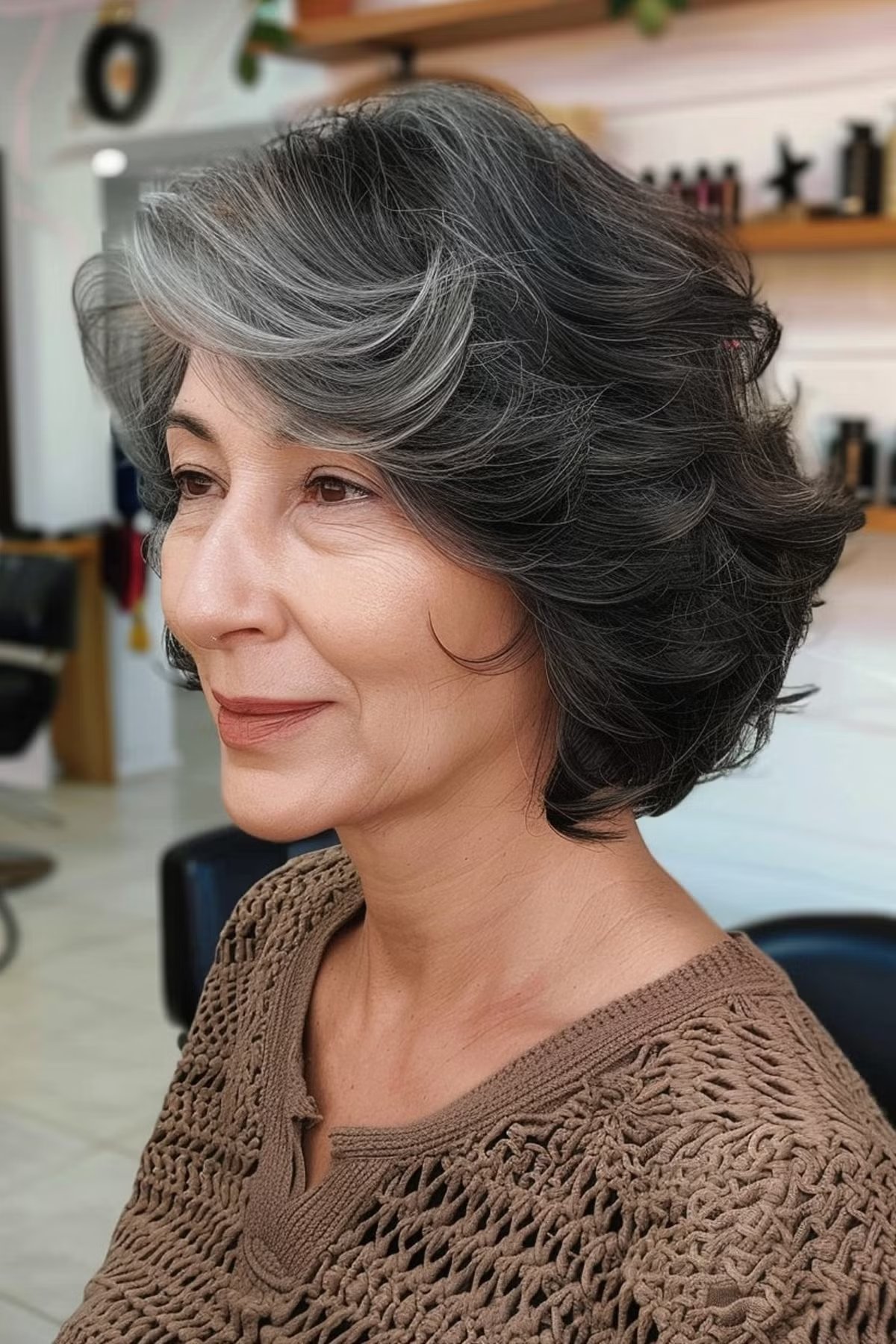 31 Volume-Boosting Haircuts for Older Women With Thin Hair