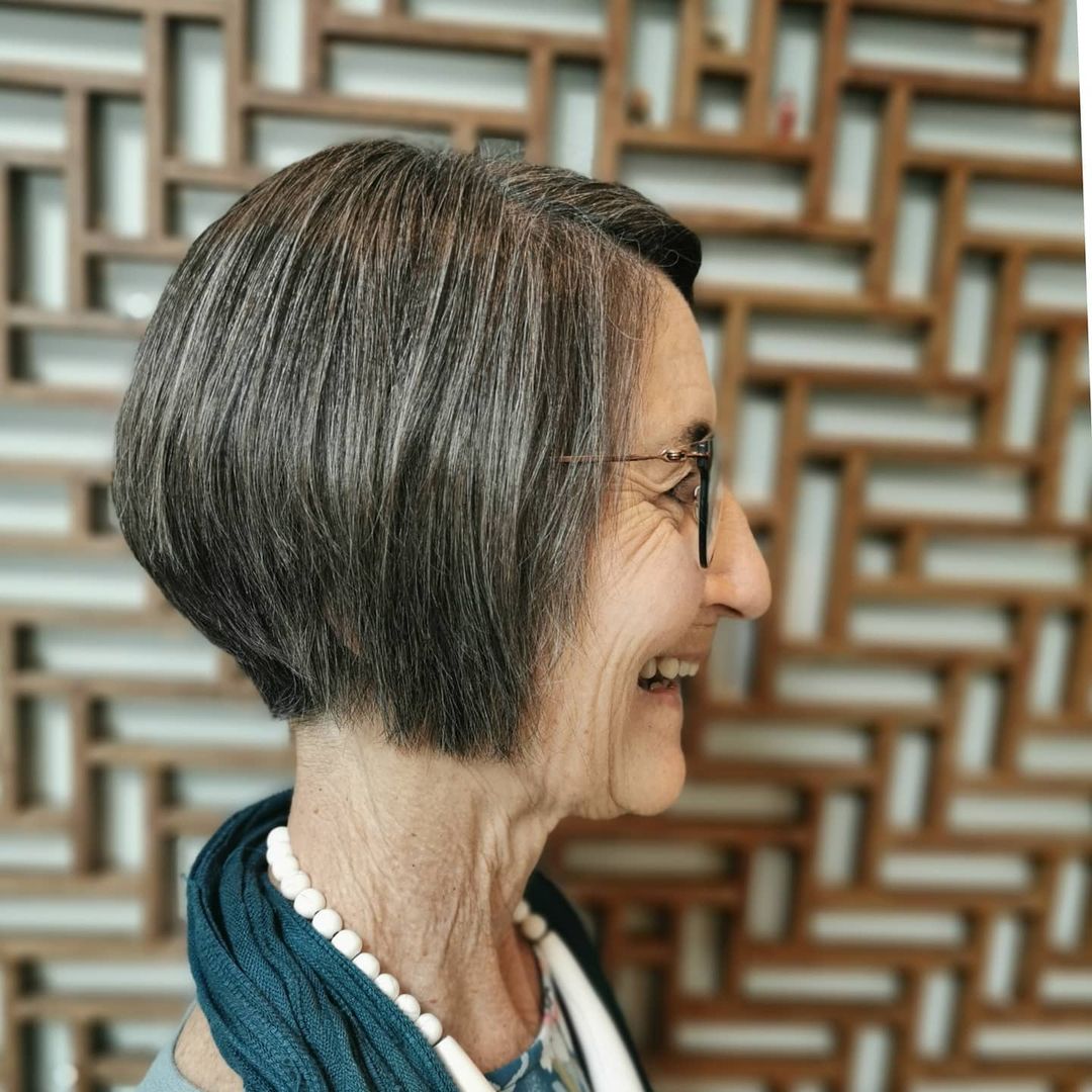 31 Volume-Boosting Haircuts for Older Women With Thin Hair