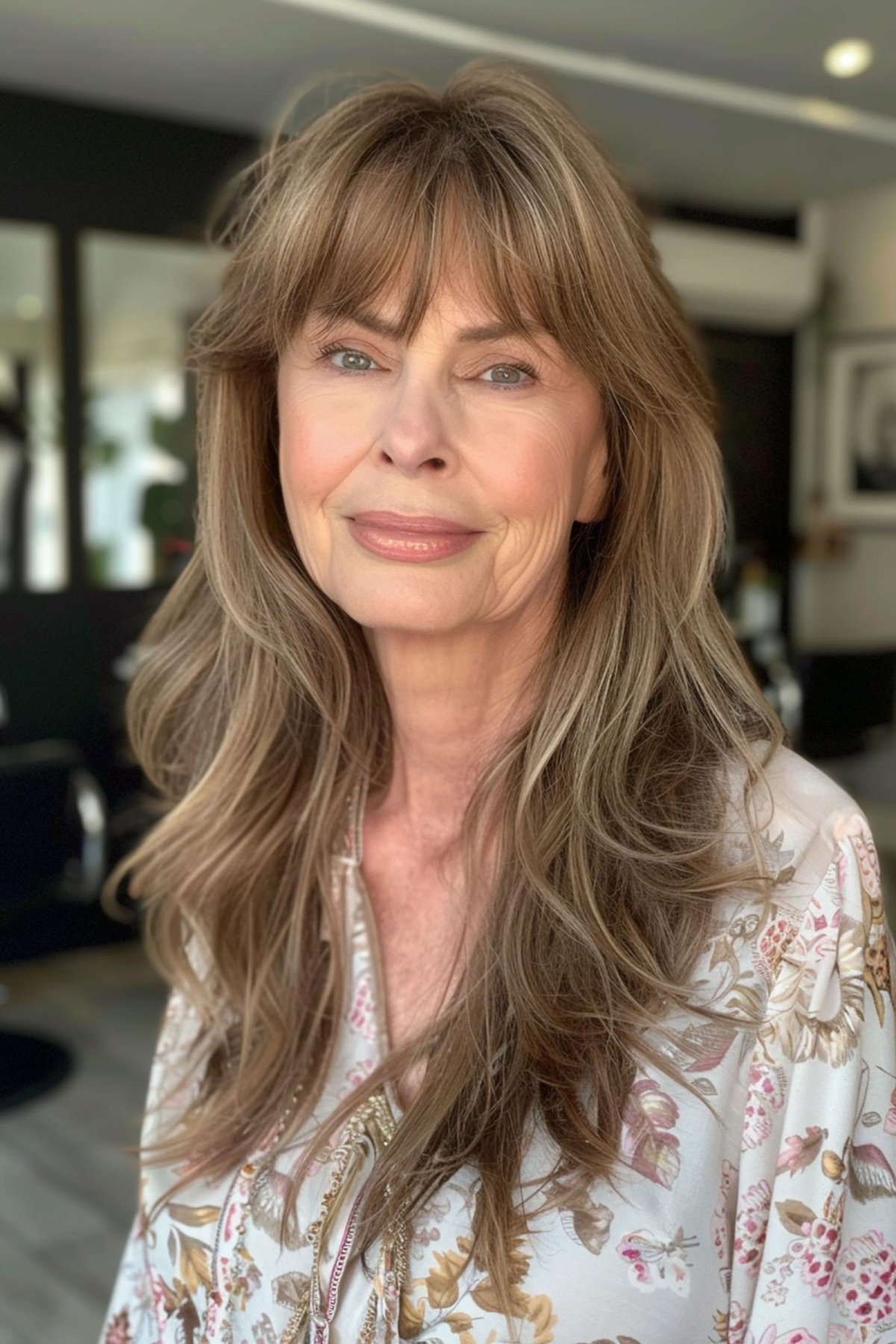 31 Volume-Boosting Haircuts for Older Women With Thin Hair