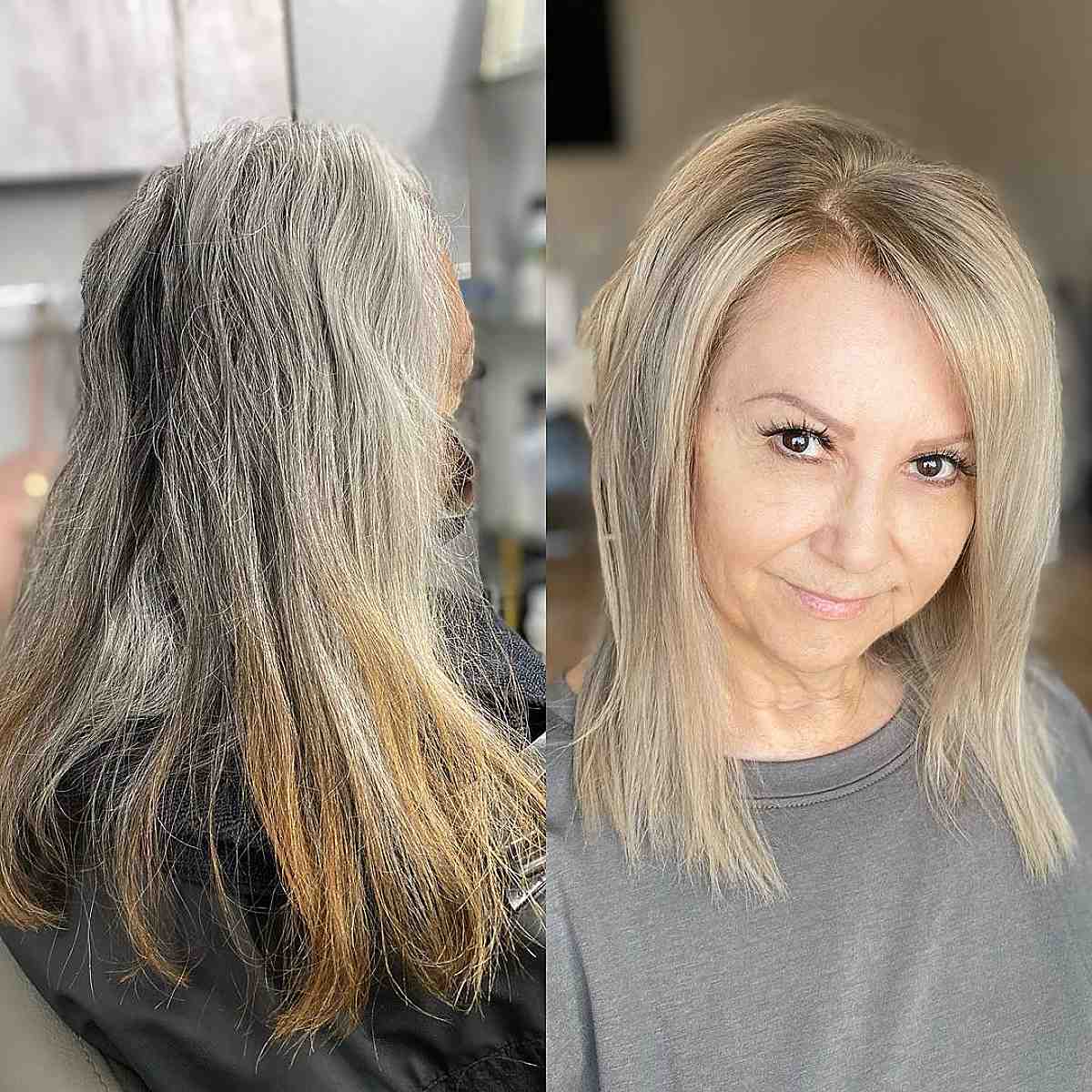 31 Volume-Boosting Haircuts for Older Women With Thin Hair