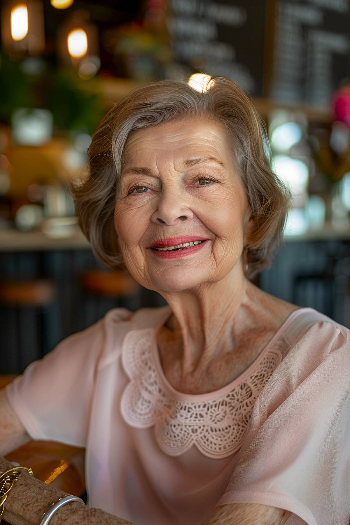 15+ Flattering Hairstyles Perfect for Seniors in 2025