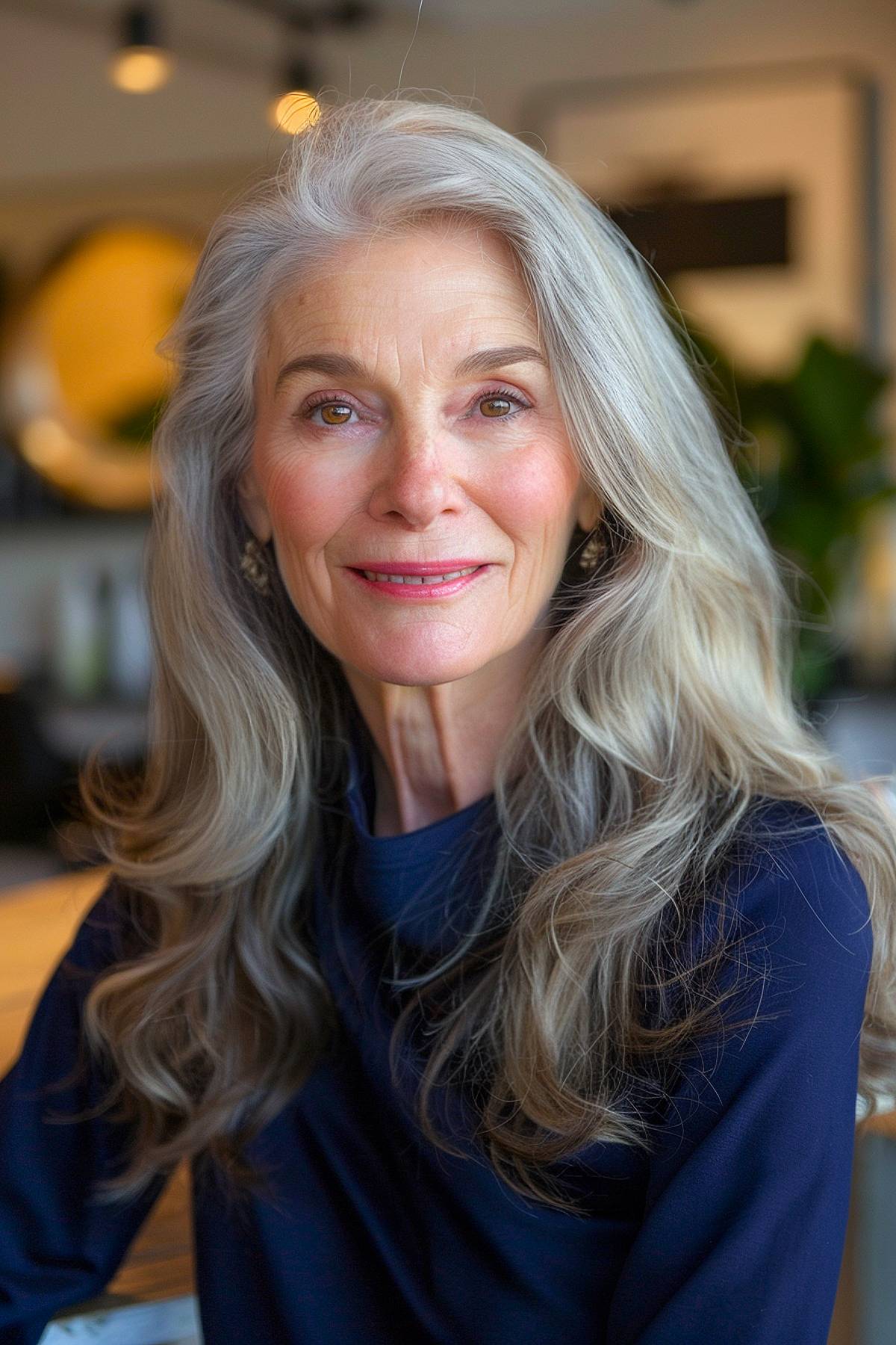 15+ Flattering Hairstyles Perfect for Seniors in 2025