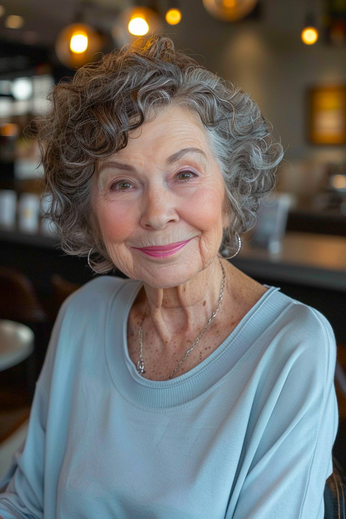 15+ Flattering Hairstyles Perfect for Seniors in 2025