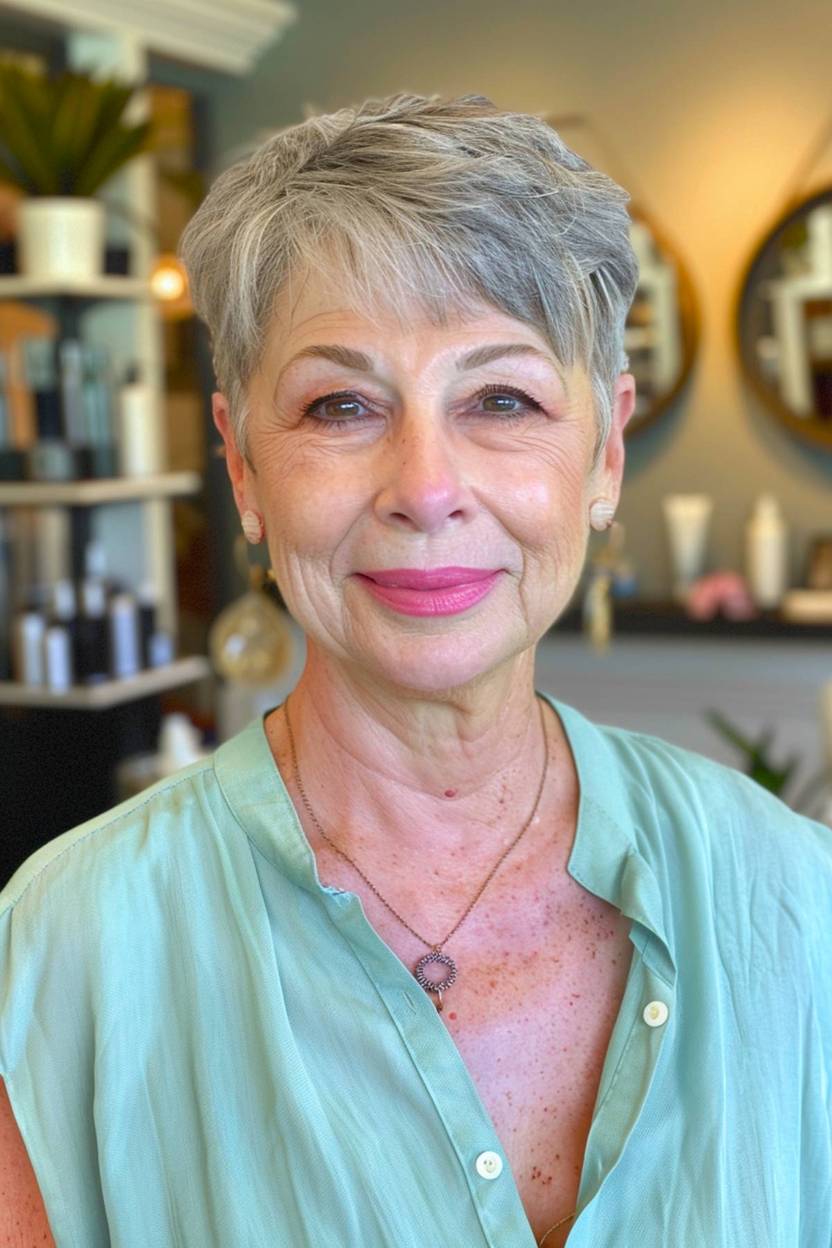 15+ Flattering Hairstyles Perfect for Seniors in 2025