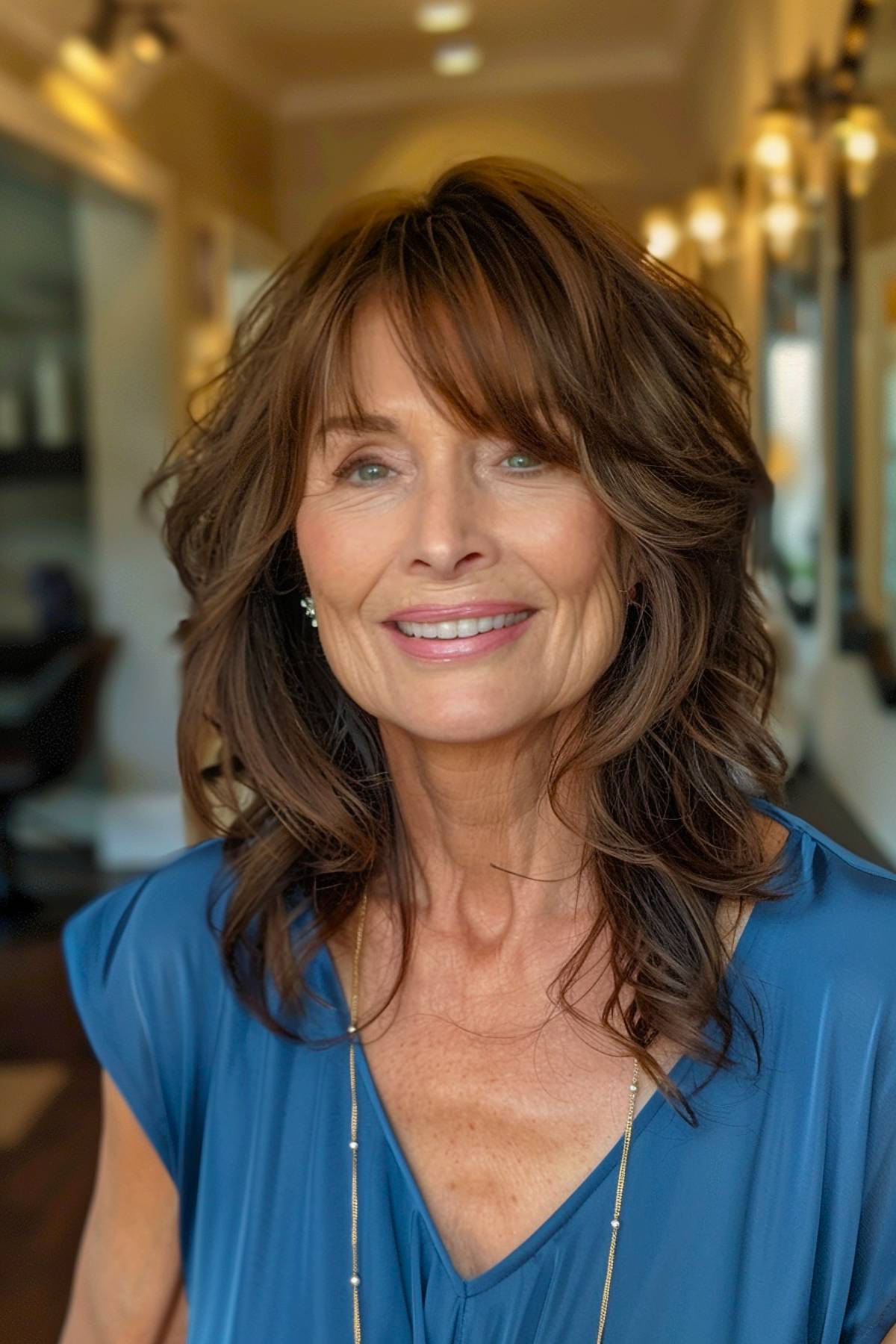 15+ Flattering Hairstyles Perfect for Seniors in 2025