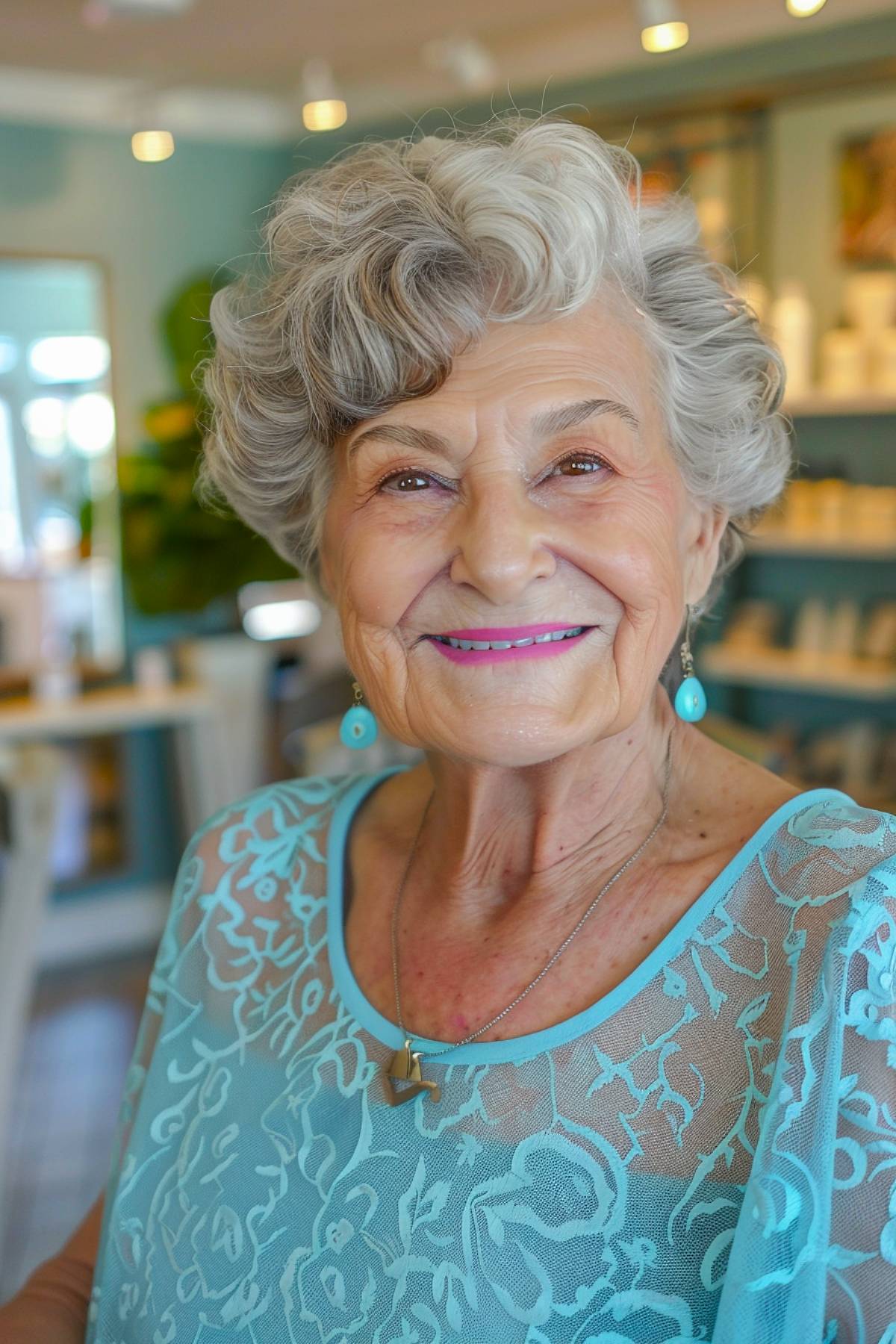 15+ Flattering Hairstyles Perfect for Seniors in 2025