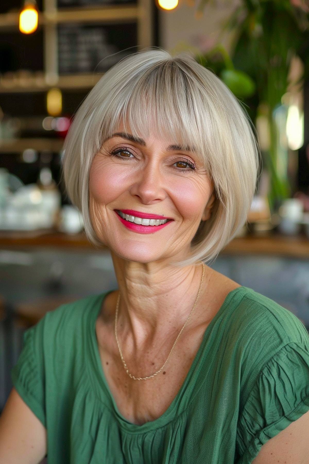 15+ Flattering Hairstyles Perfect for Seniors in 2025
