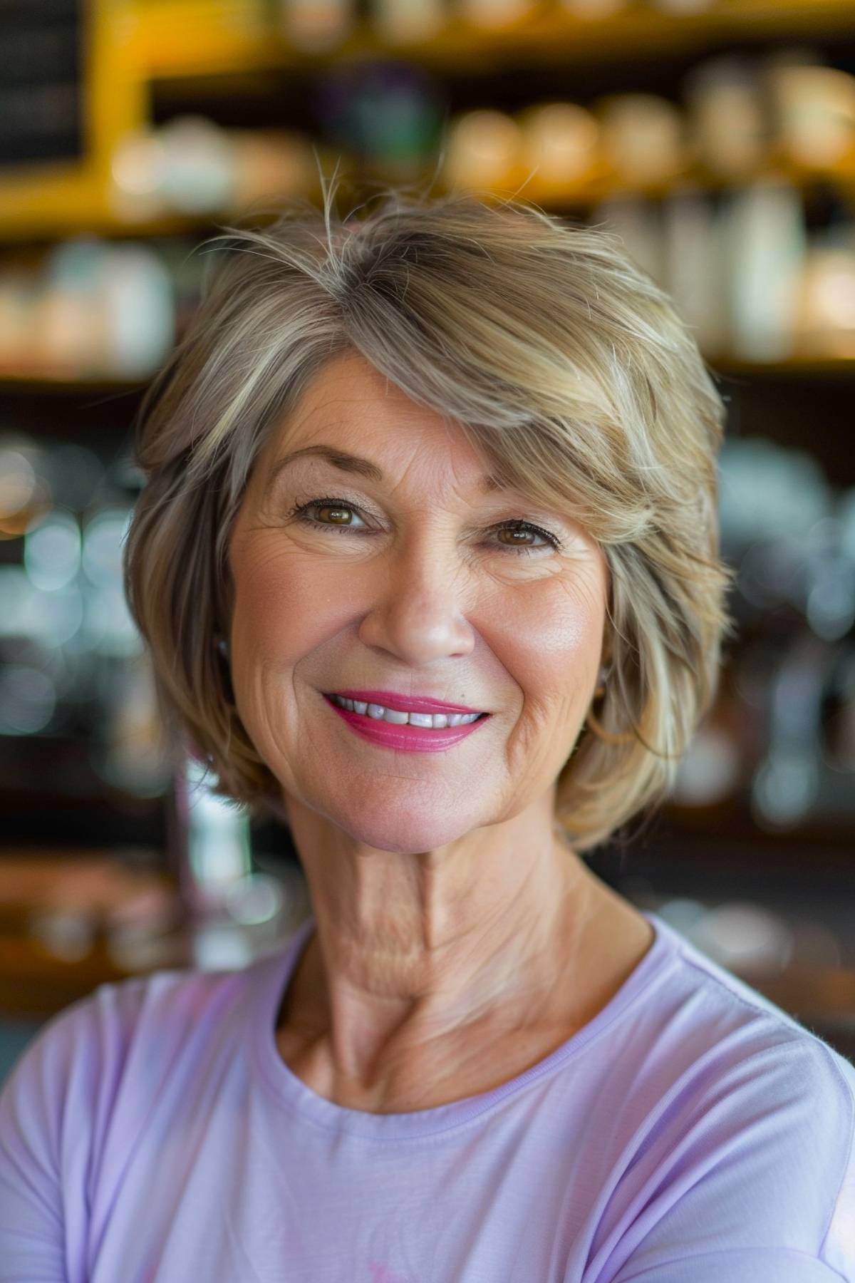 15+ Flattering Hairstyles Perfect for Seniors in 2025