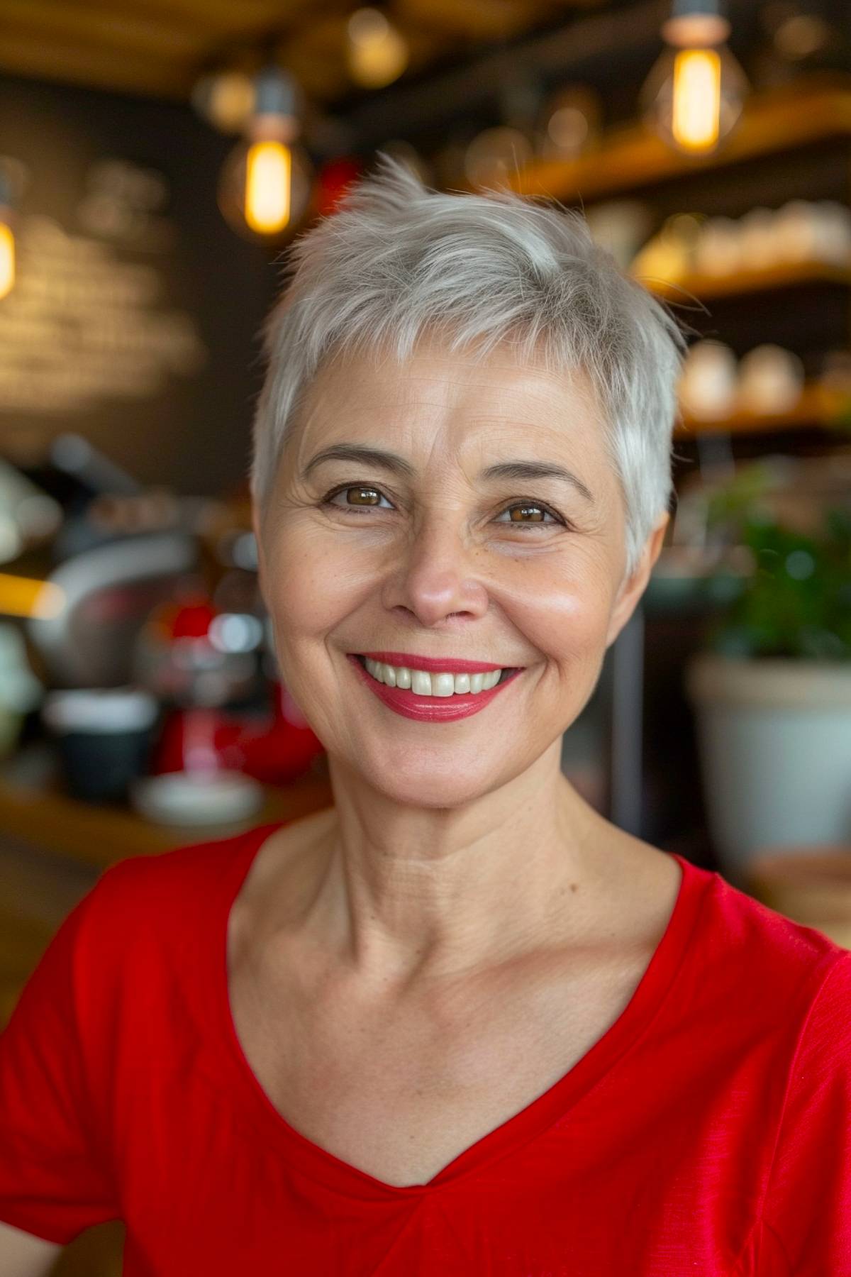 15+ Flattering Hairstyles Perfect for Seniors in 2025