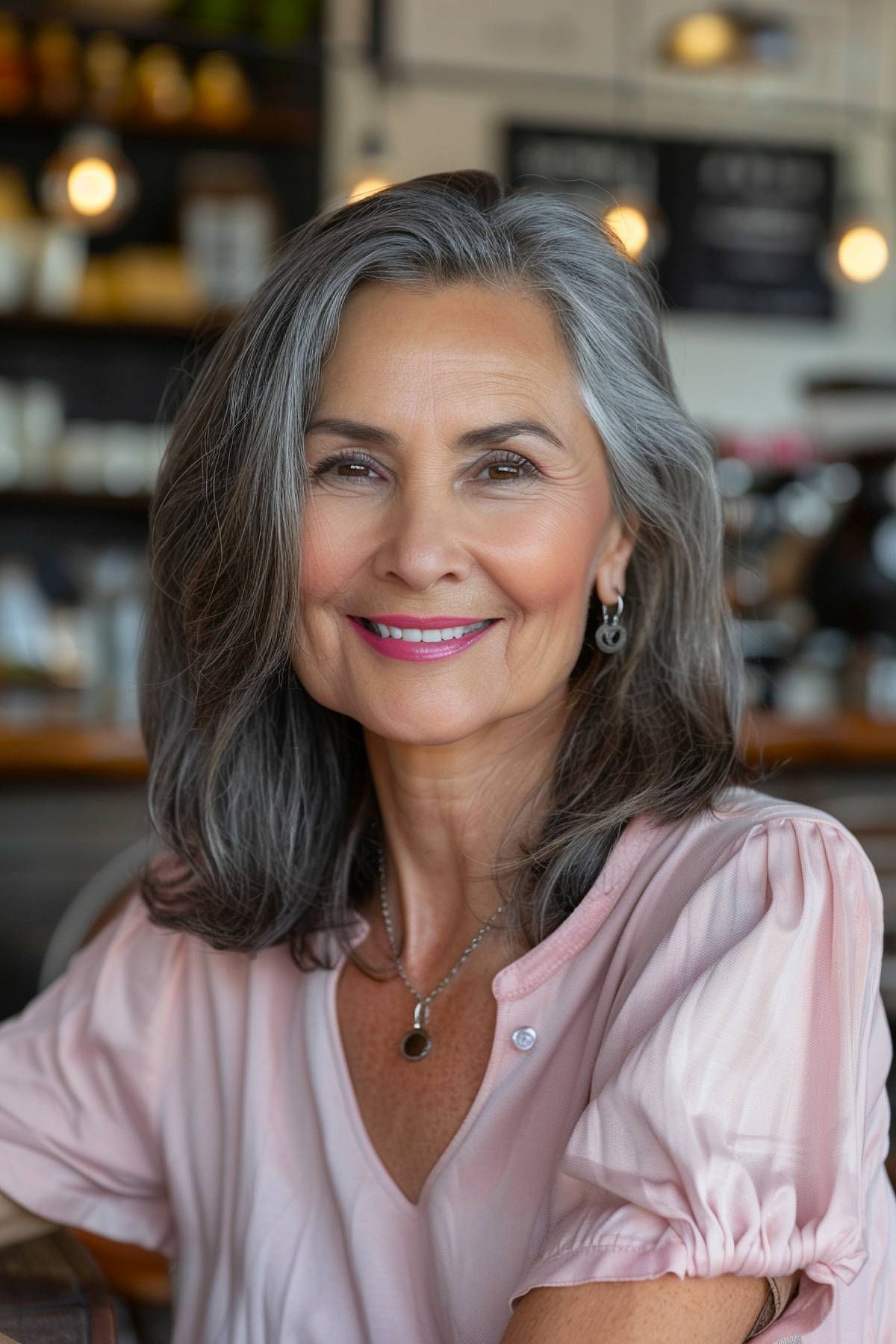 15+ Flattering Hairstyles Perfect for Seniors in 2025