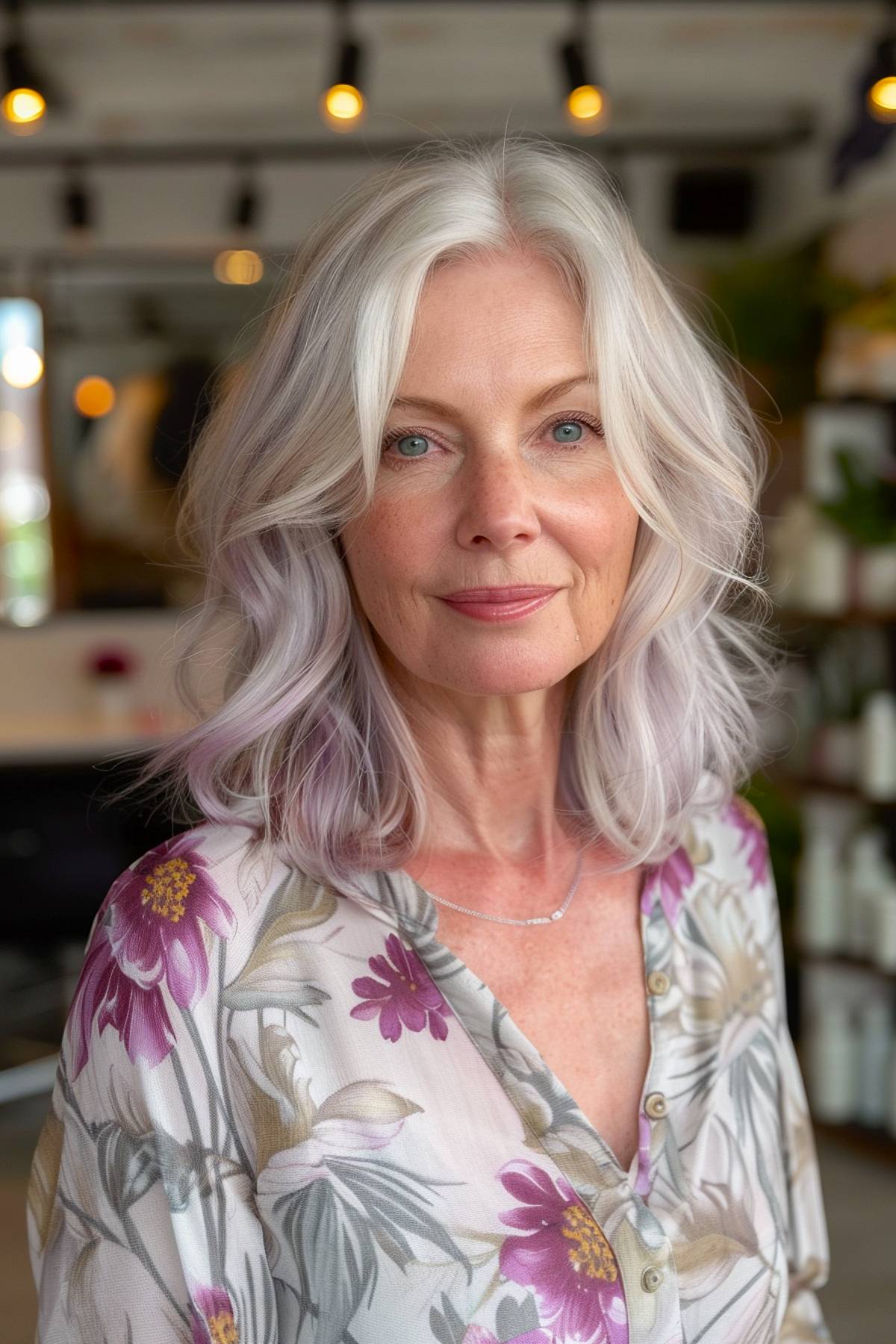 15+ Flattering Hairstyles Perfect for Seniors in 2025