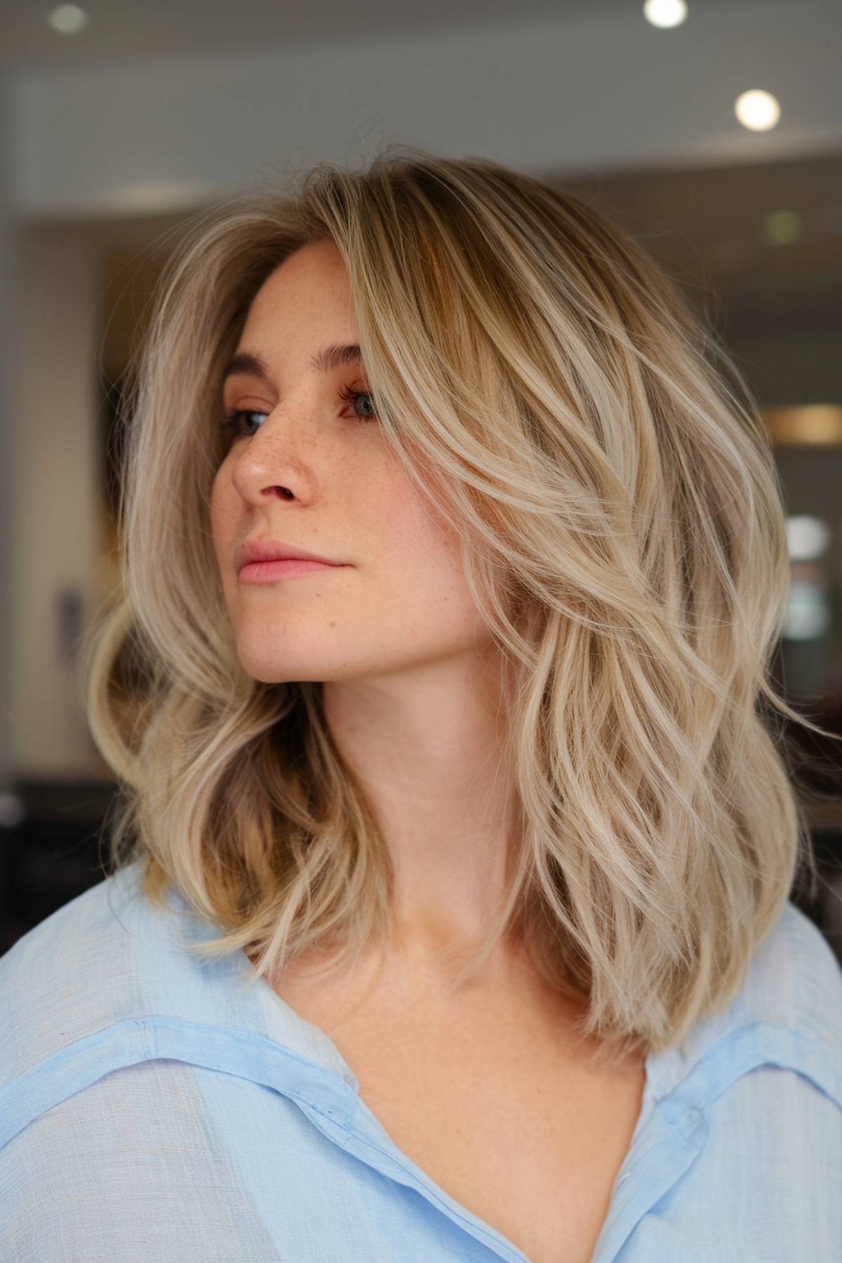 40 Easy Medium-Length Haircuts You Have to Show Your Stylist in 2025
