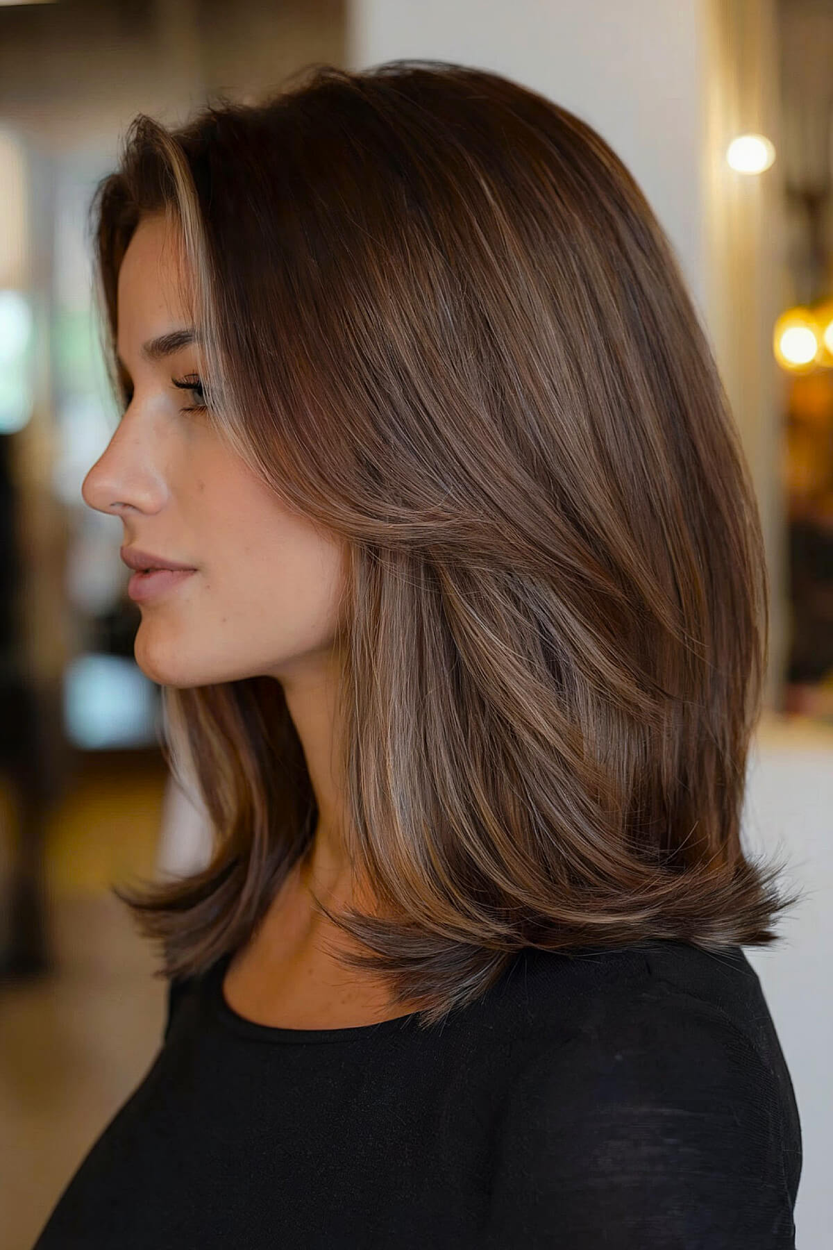 40 Easy Medium-Length Haircuts You Have to Show Your Stylist in 2025
