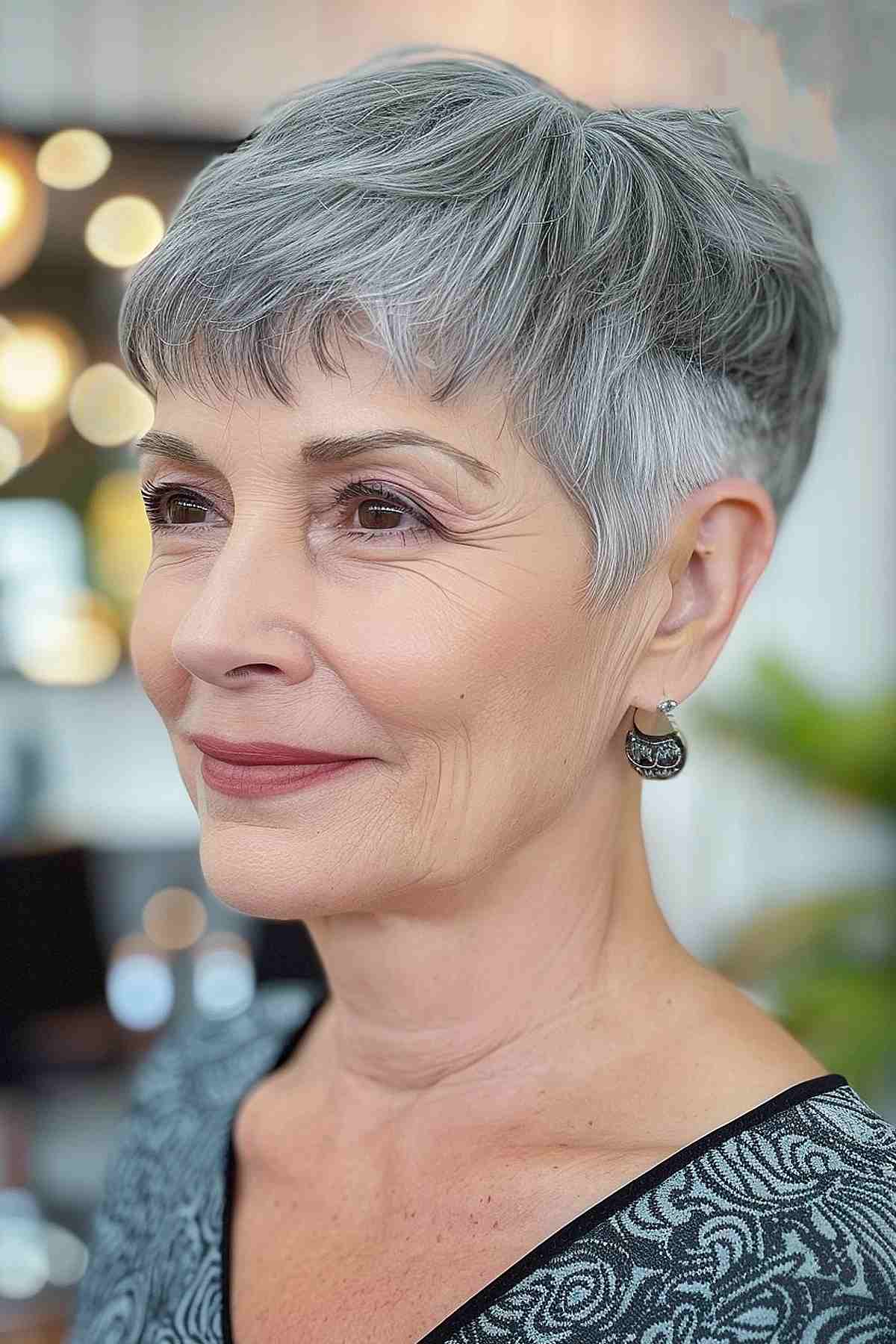 These Are The Best Hairstyles for Older Women Right Now