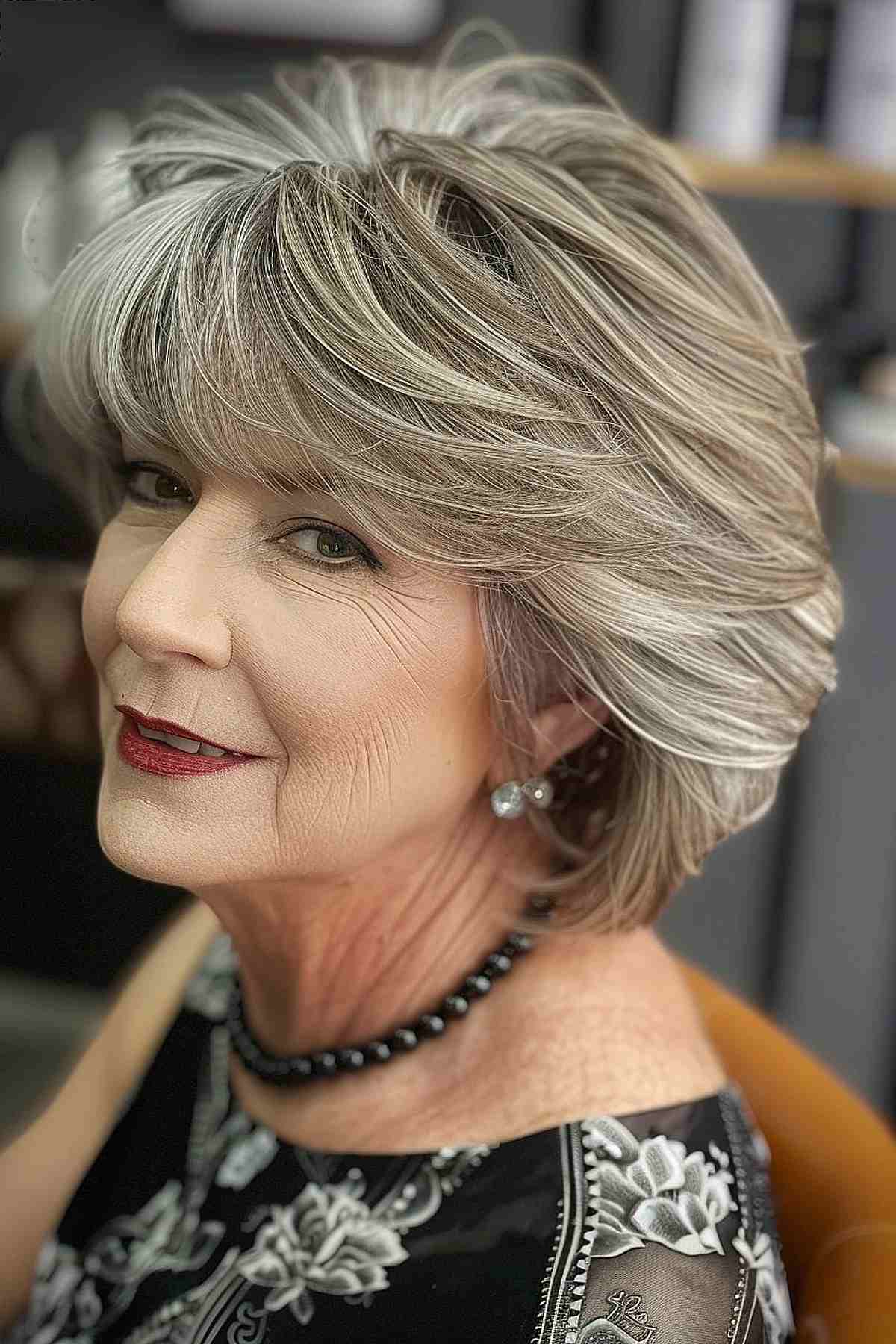 These Are The Best Hairstyles for Older Women Right Now